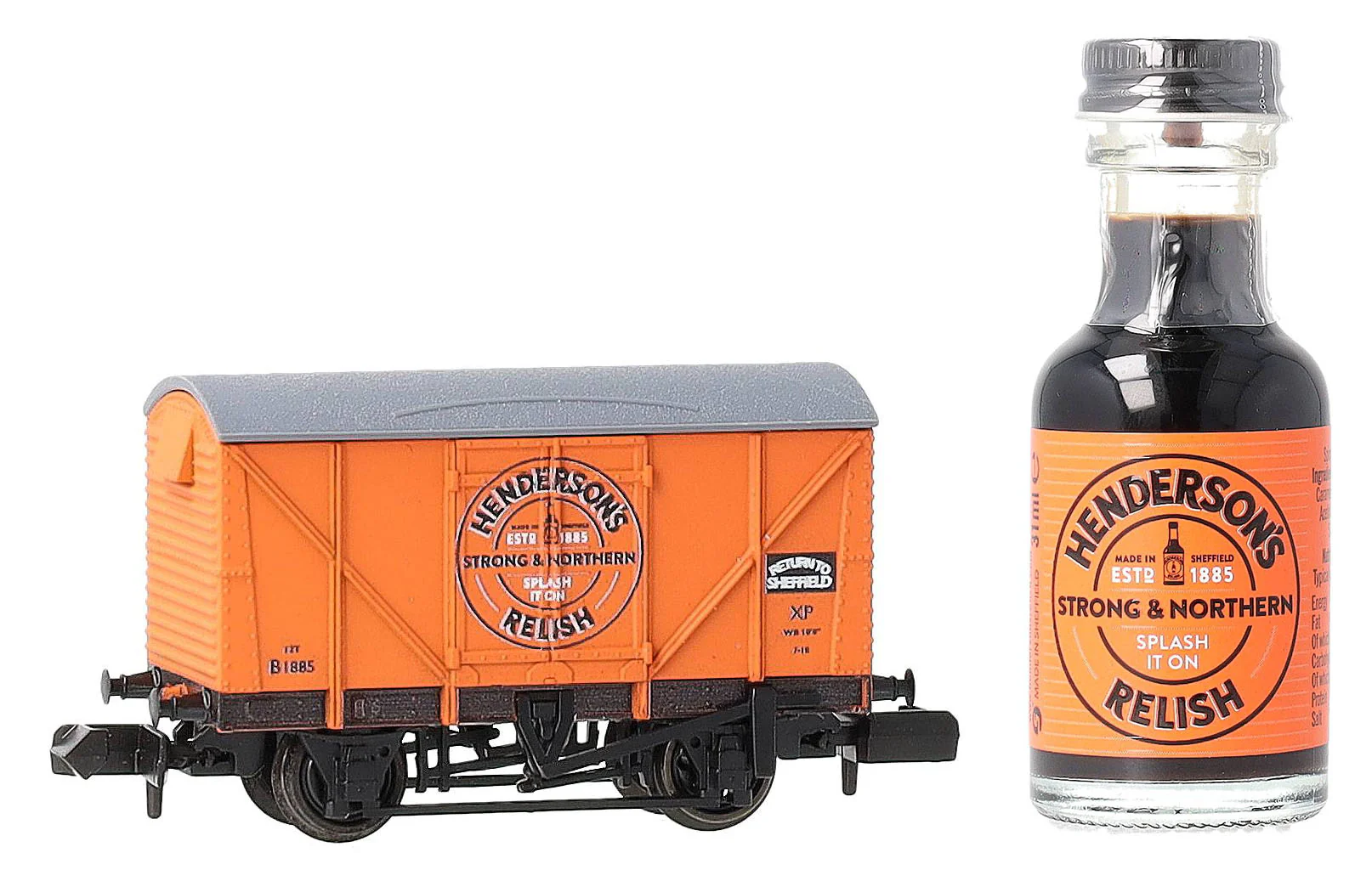NRC019 Henderson's Relish "Strong & Northern" Wagon #B1885 Box Van