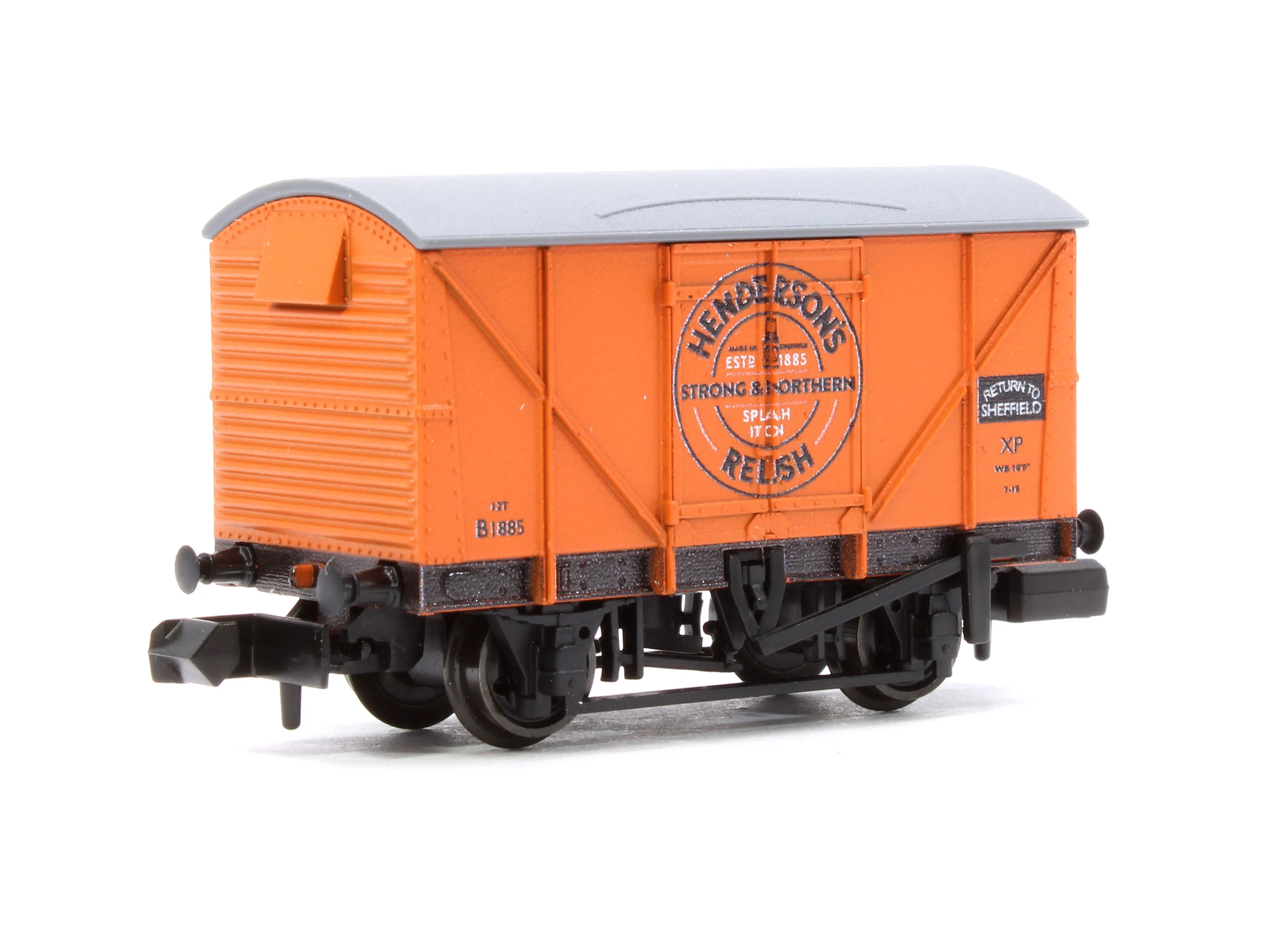 NRC019 Henderson's Relish "Strong & Northern" Wagon #B1885 Box Van - Image 2