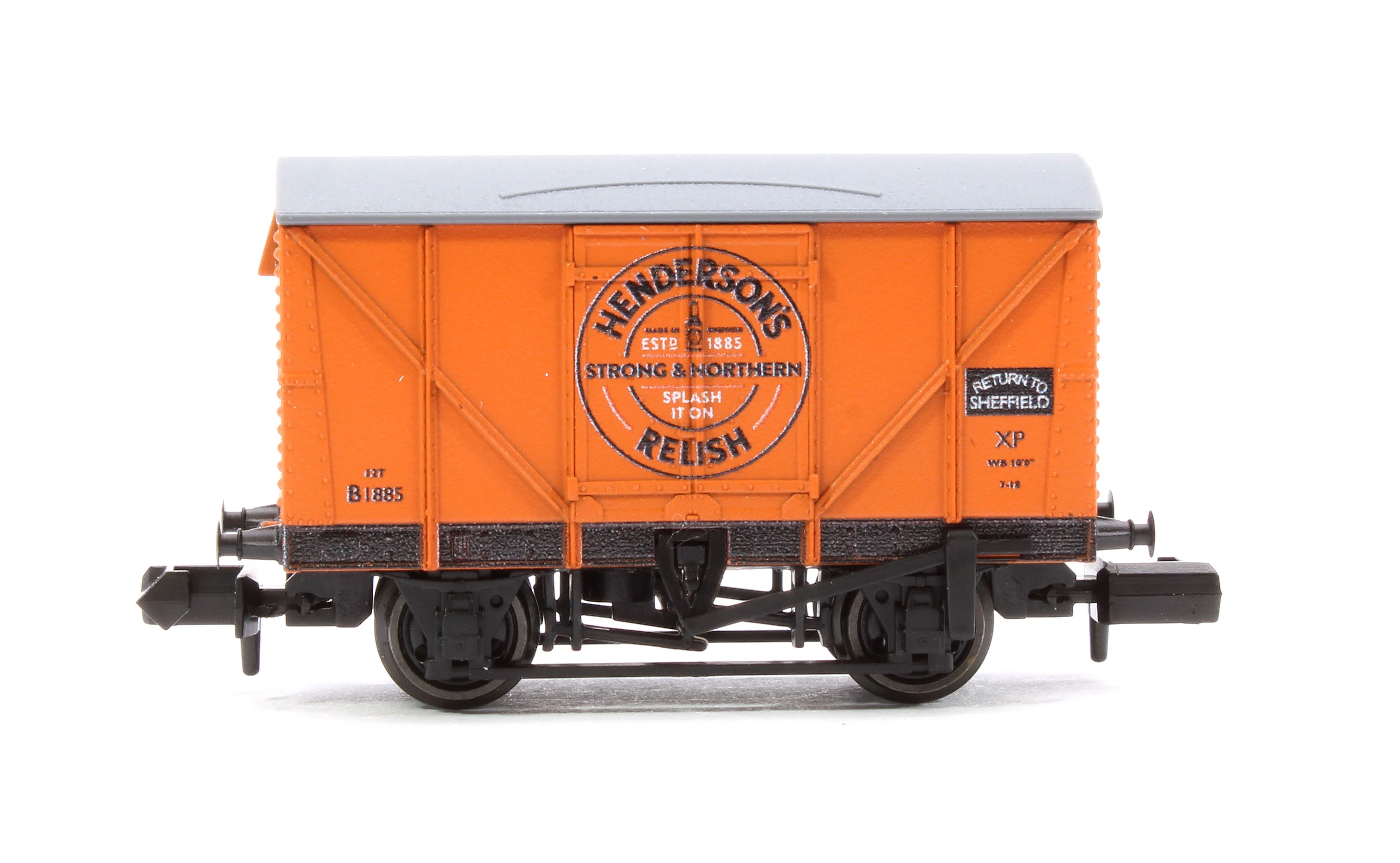 NRC019 Henderson's Relish "Strong & Northern" Wagon #B1885 Box Van - Image 3