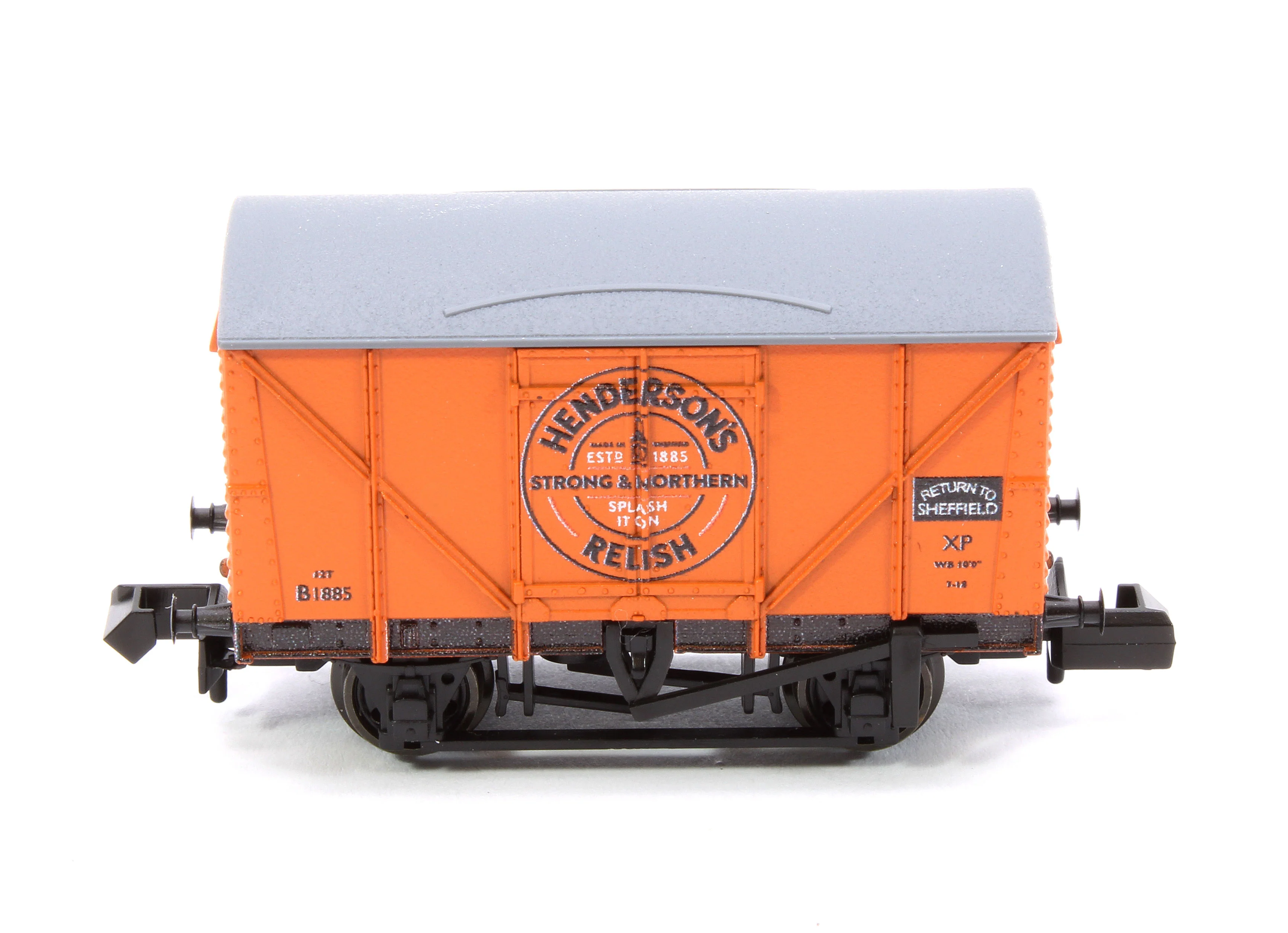 NRC019 Henderson's Relish "Strong & Northern" Wagon #B1885 Box Van - Image 4
