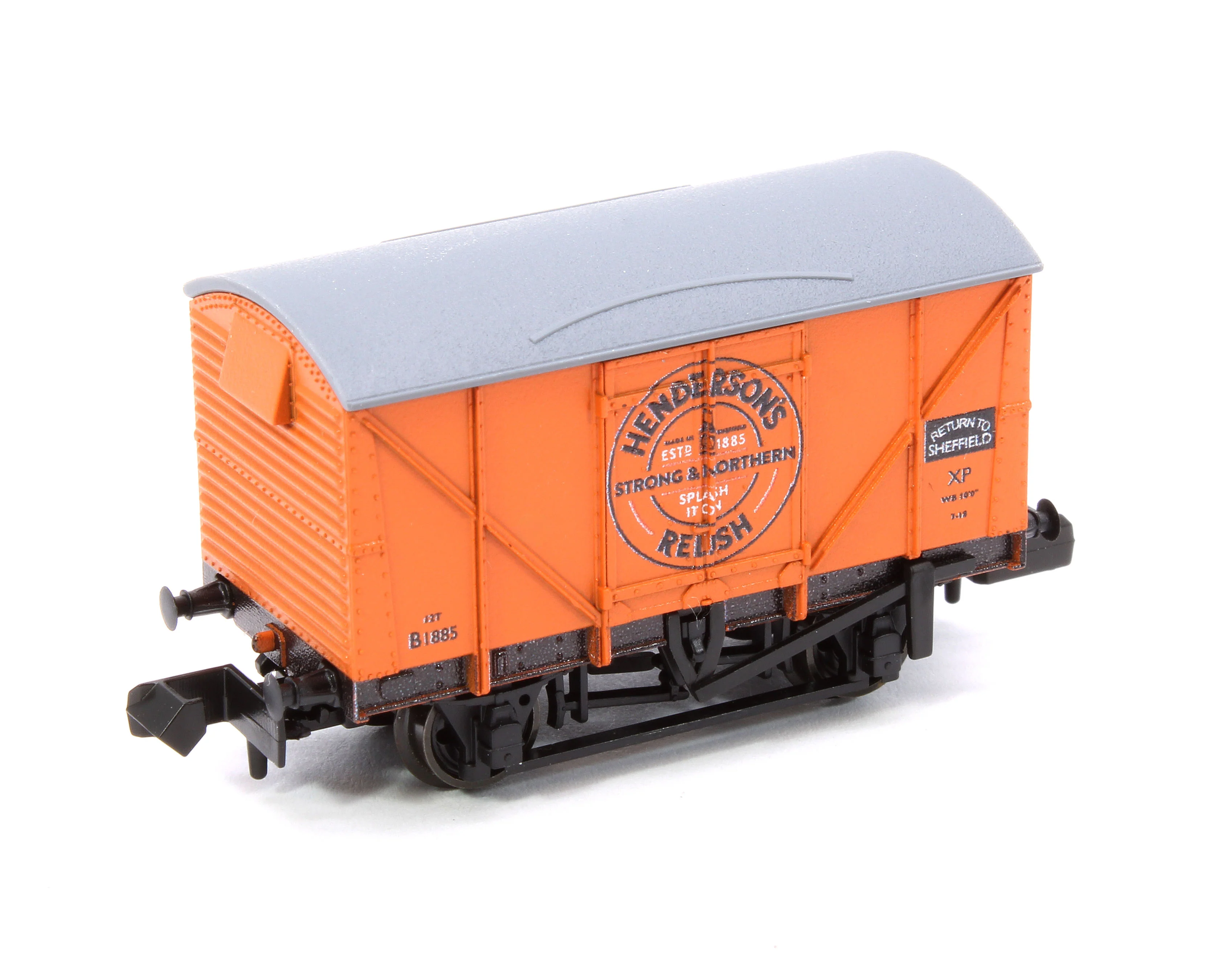 NRC019 Henderson's Relish "Strong & Northern" Wagon #B1885 Box Van - Image 5