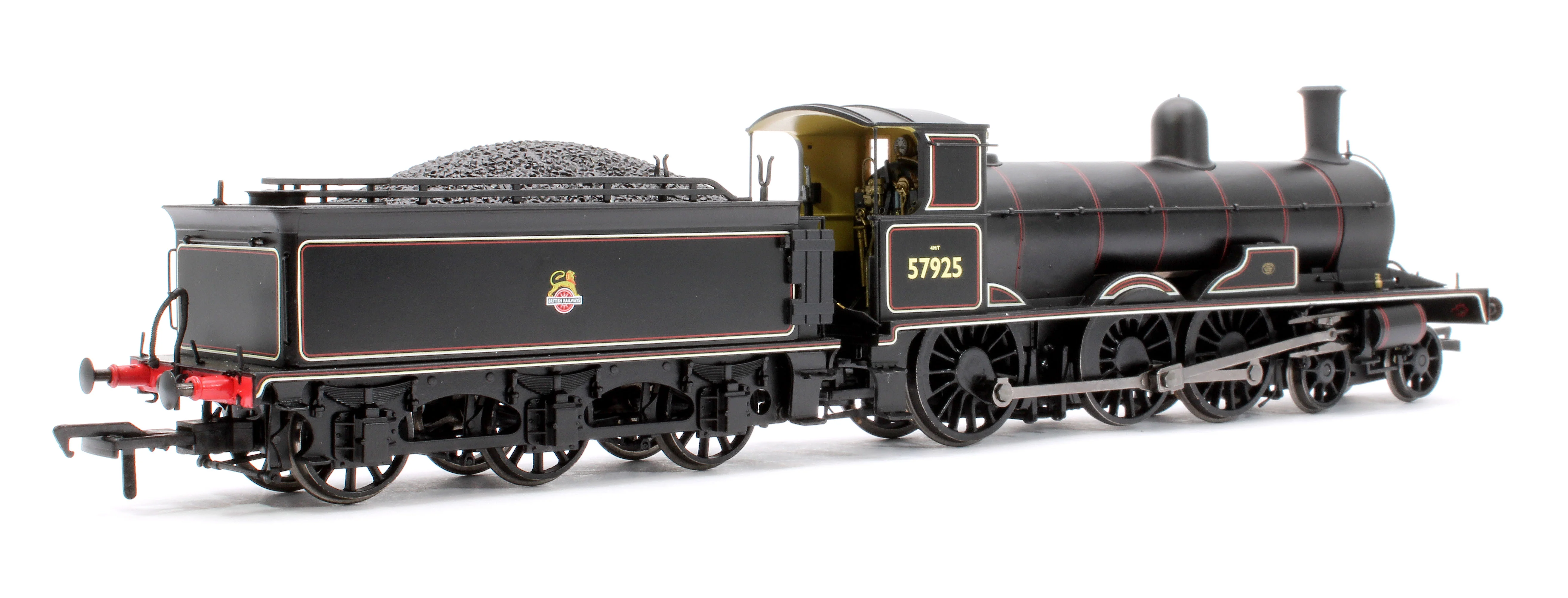 914507 Highland Railway Jones Goods 4-6-0 BR Lined Black No. 57925 - DCC Sound - Image 3