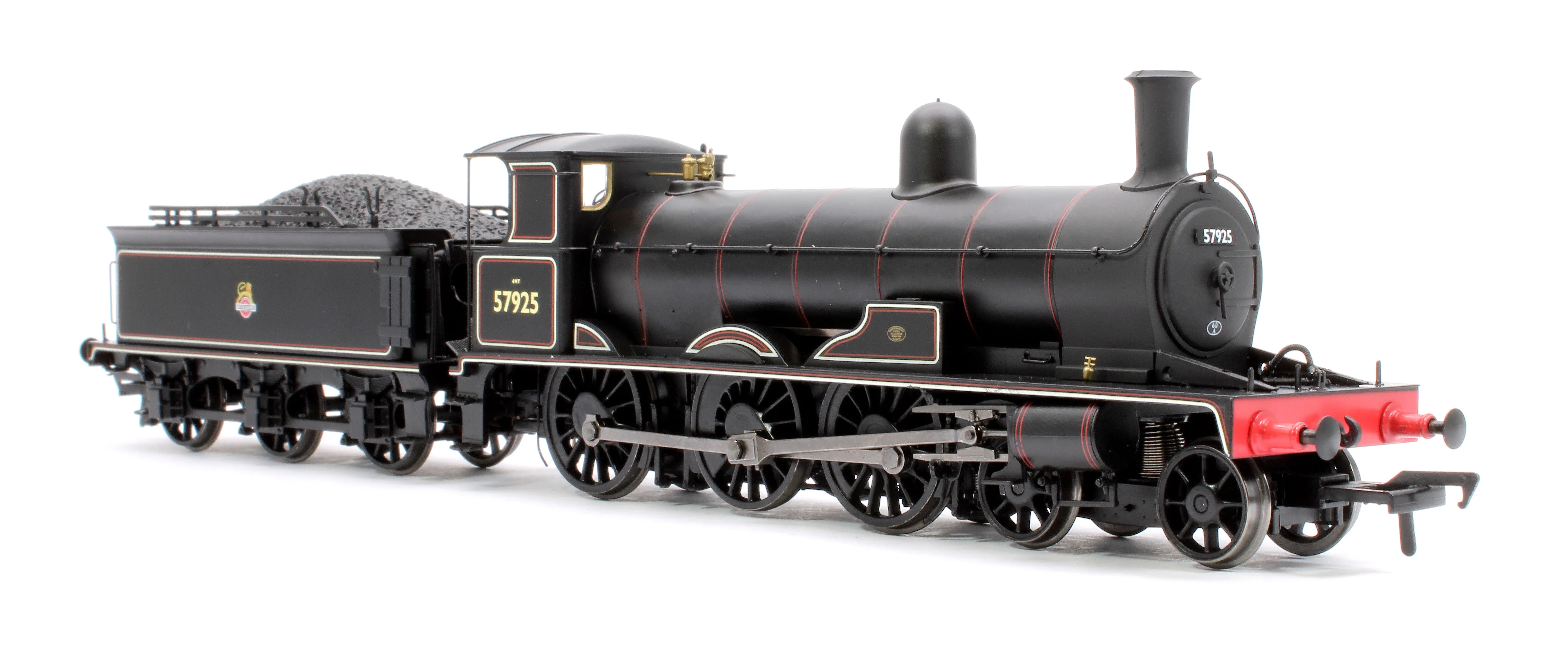 914507 Highland Railway Jones Goods 4-6-0 BR Lined Black No. 57925 - DCC Sound - Image 4