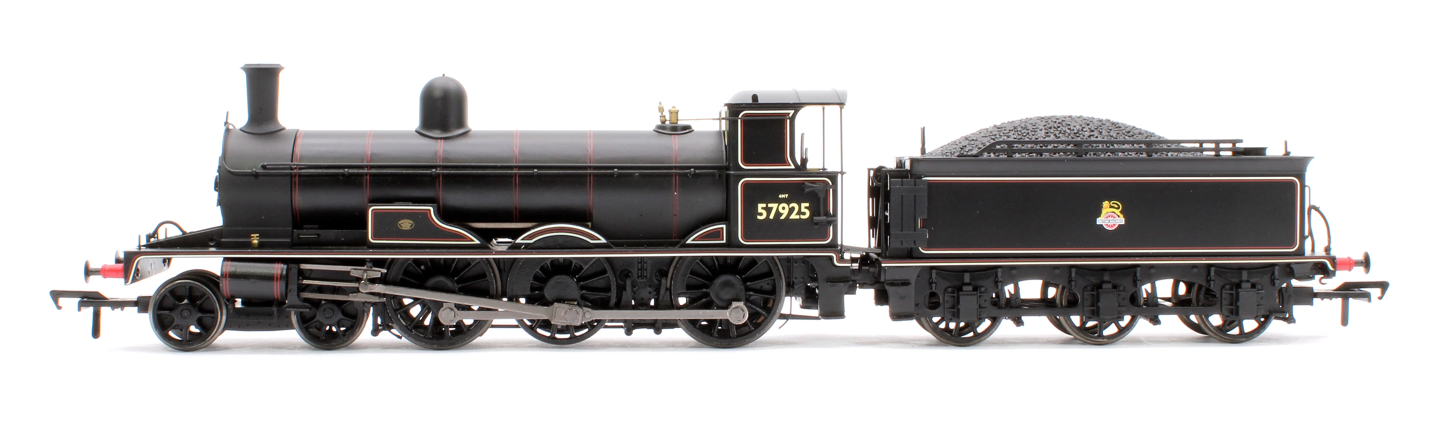 914507 Highland Railway Jones Goods 4-6-0 BR Lined Black No. 57925 - DCC Sound - Image 5
