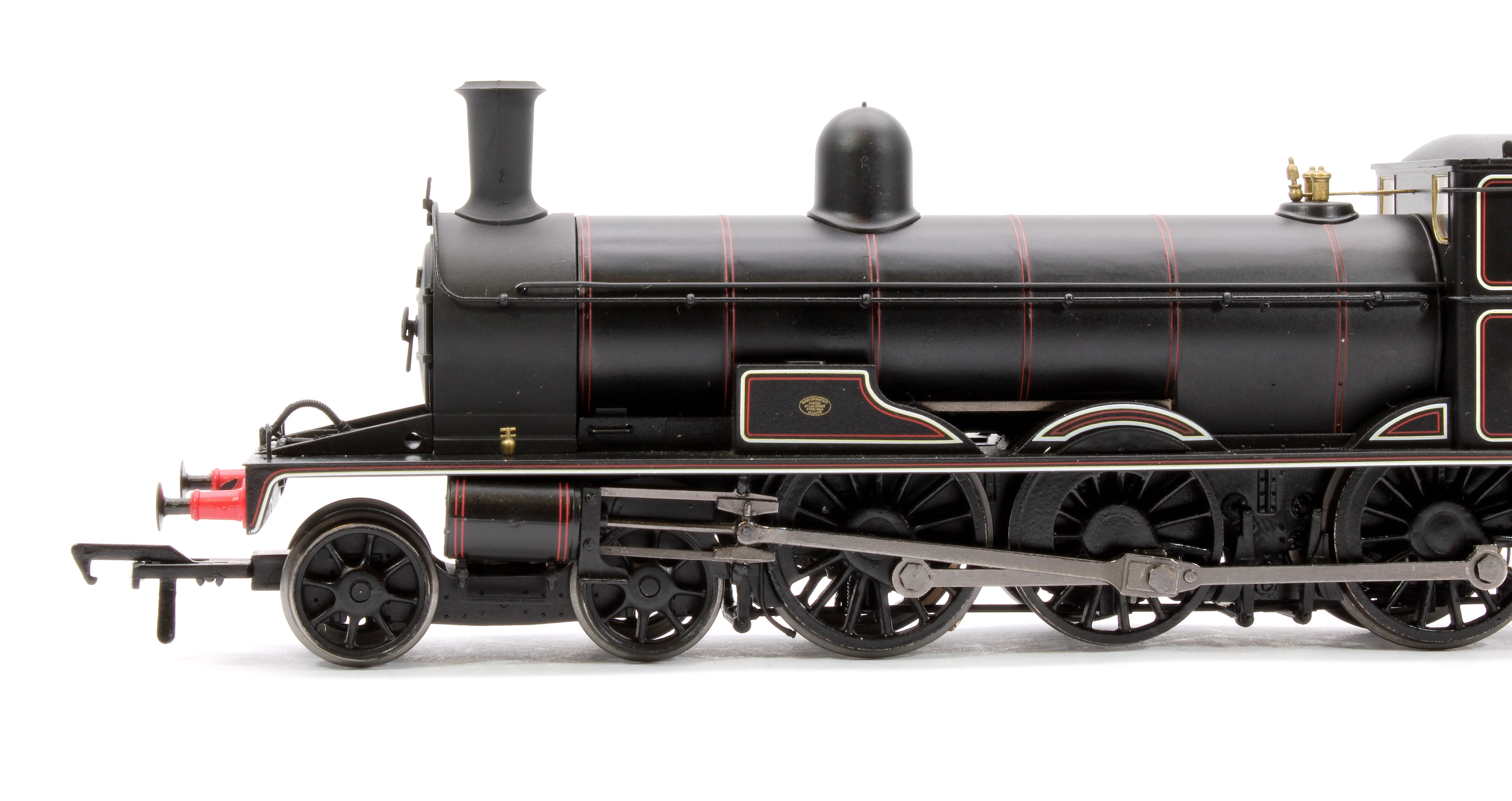 914507 Highland Railway Jones Goods 4-6-0 BR Lined Black No. 57925 - DCC Sound - Image 7