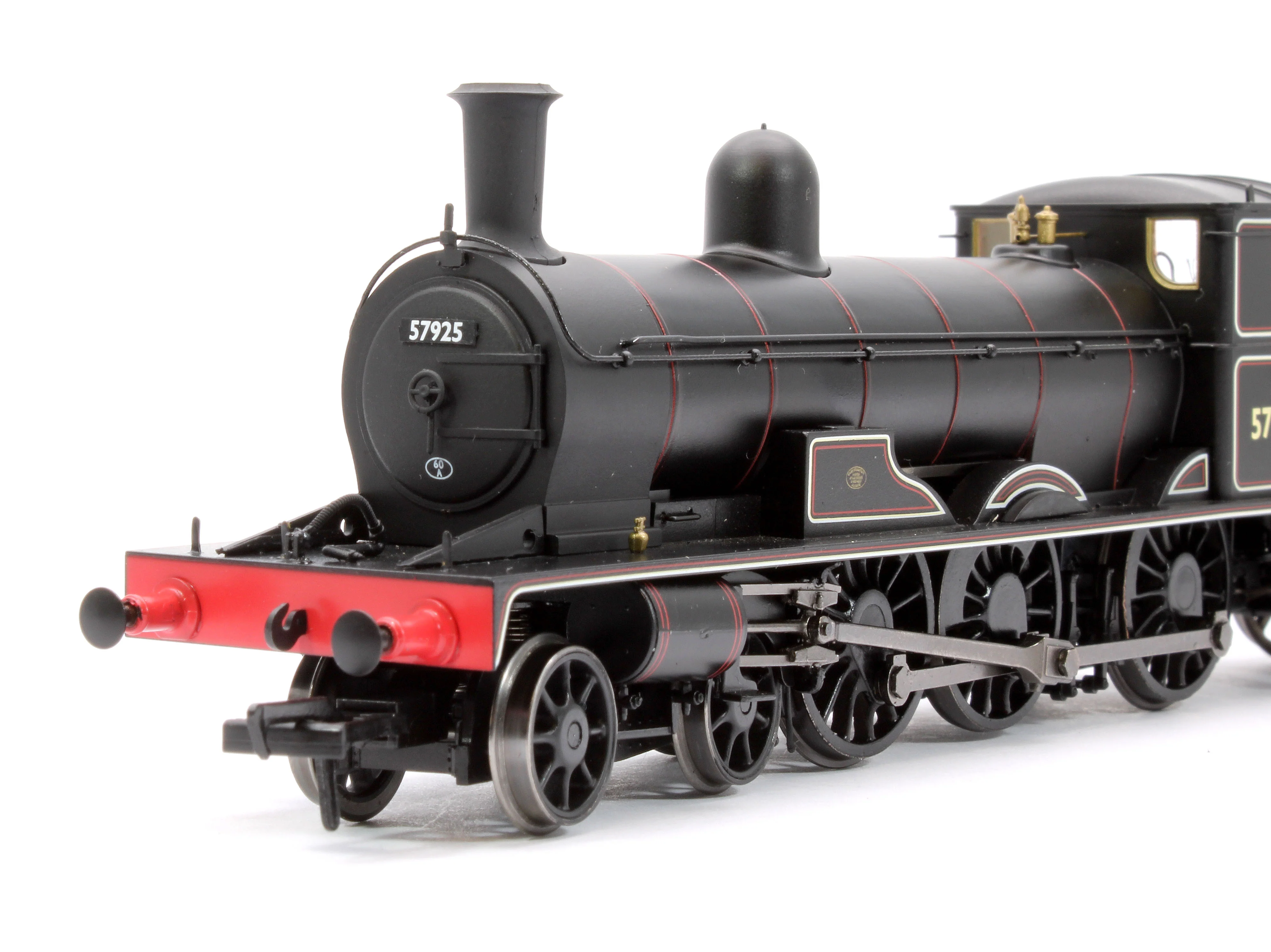 914507 Highland Railway Jones Goods 4-6-0 BR Lined Black No. 57925 - DCC Sound - Image 9