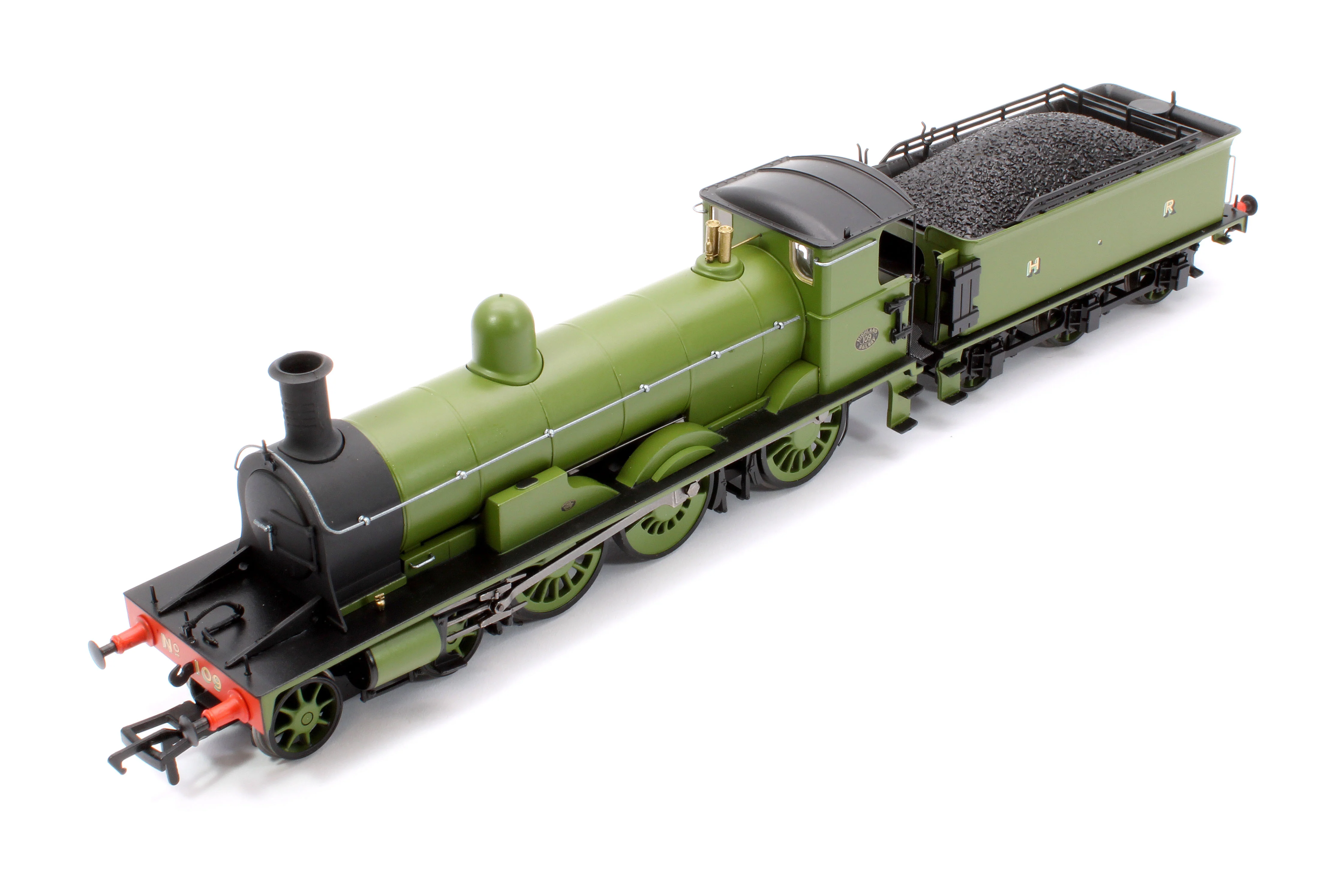 Highland Railways Jones Goods 4-6-0 Steam Locomotive No.109, HR Drummond Green II - Image 10