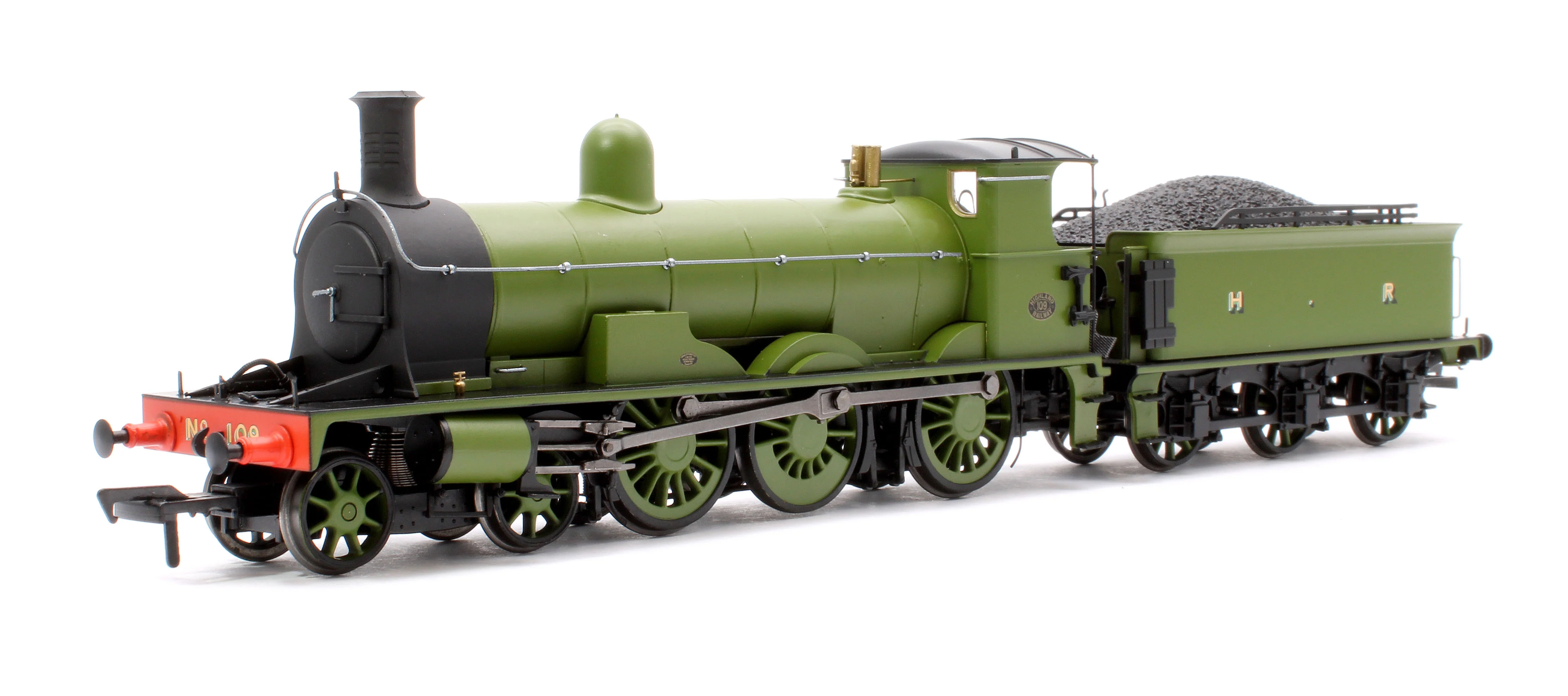 Highland Railways Jones Goods 4-6-0 Steam Locomotive No.109, HR Drummond Green II - Image 2
