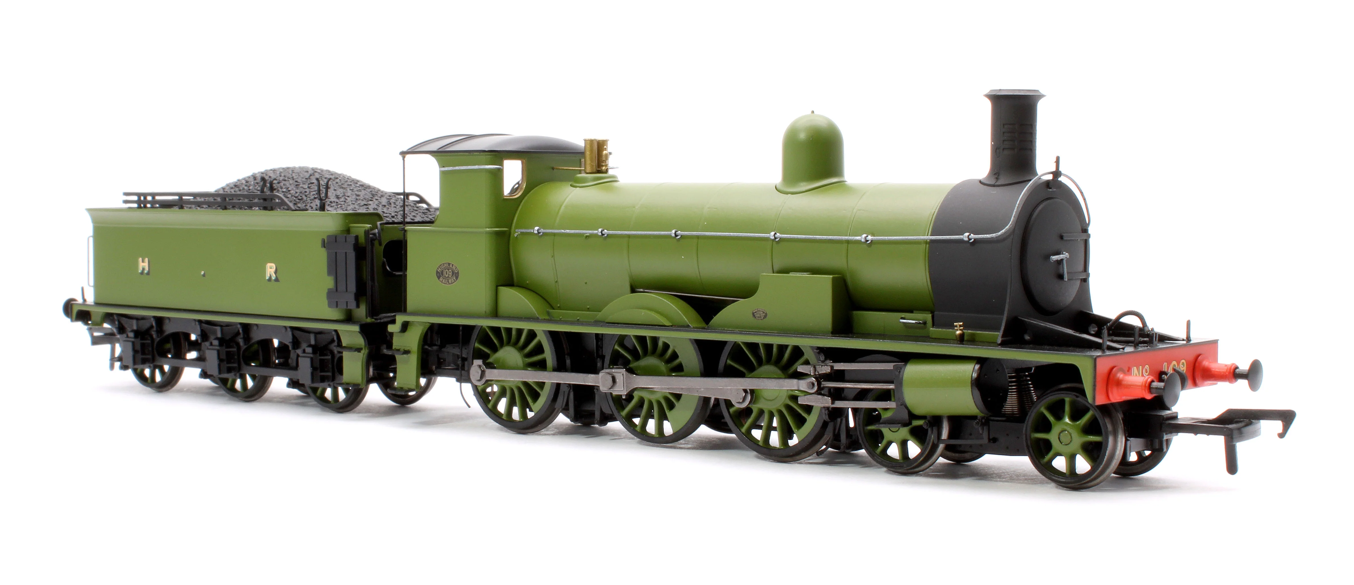 Highland Railways Jones Goods 4-6-0 Steam Locomotive No.109, HR Drummond Green II - Image 5