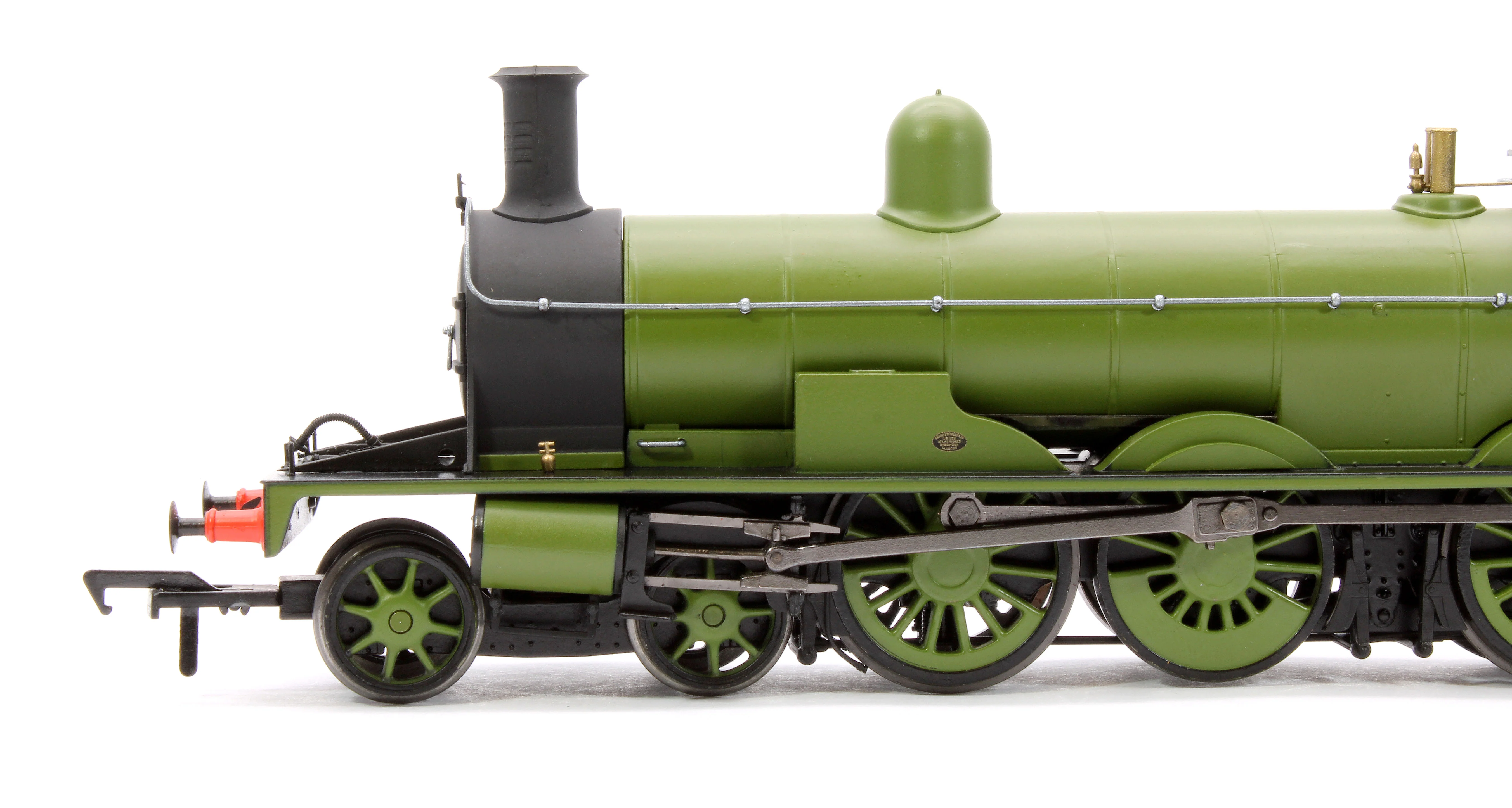 Highland Railways Jones Goods 4-6-0 Steam Locomotive No.109, HR Drummond Green II - Image 6