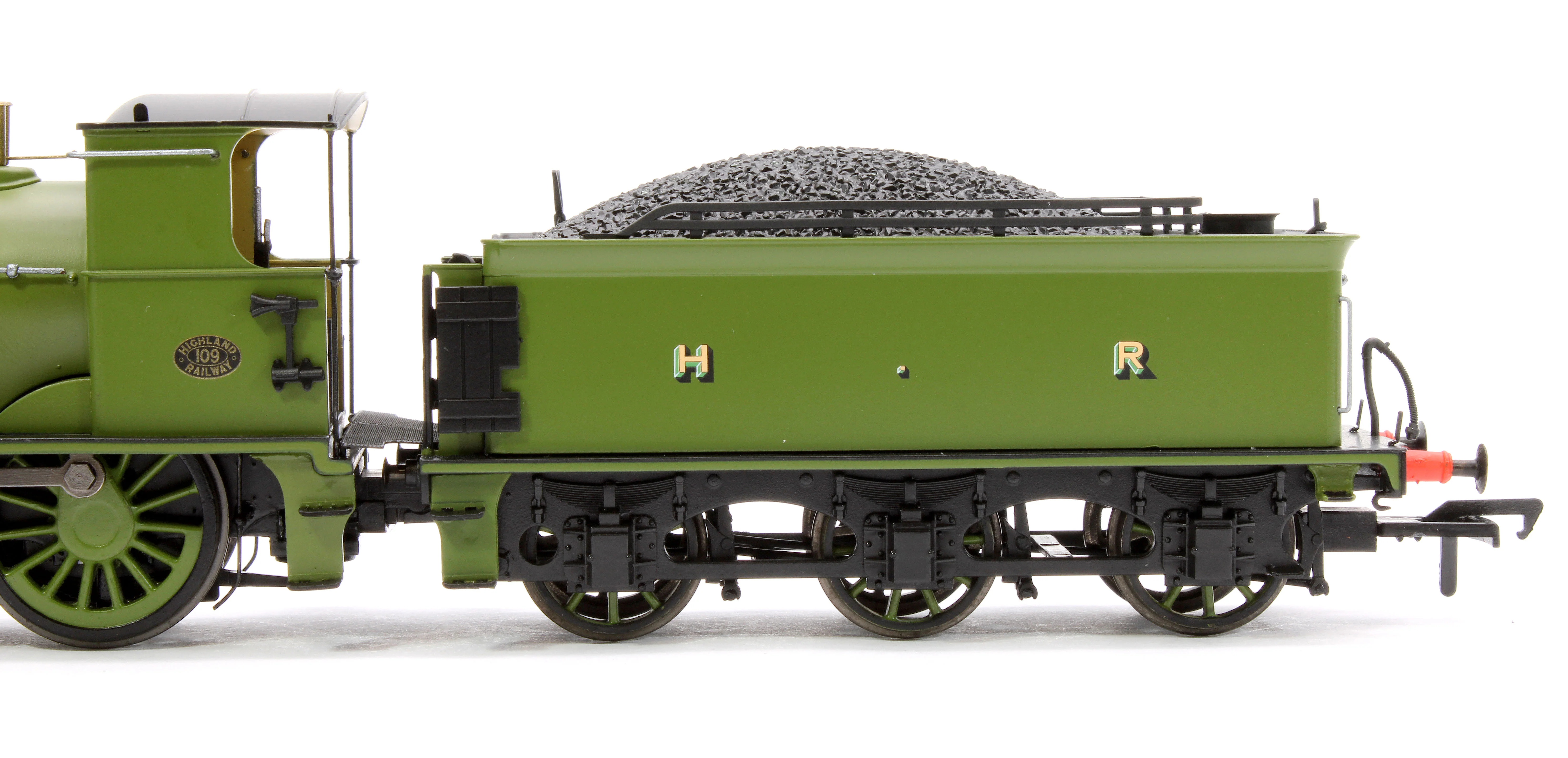 Highland Railways Jones Goods 4-6-0 Steam Locomotive No.109, HR Drummond Green II - Image 7