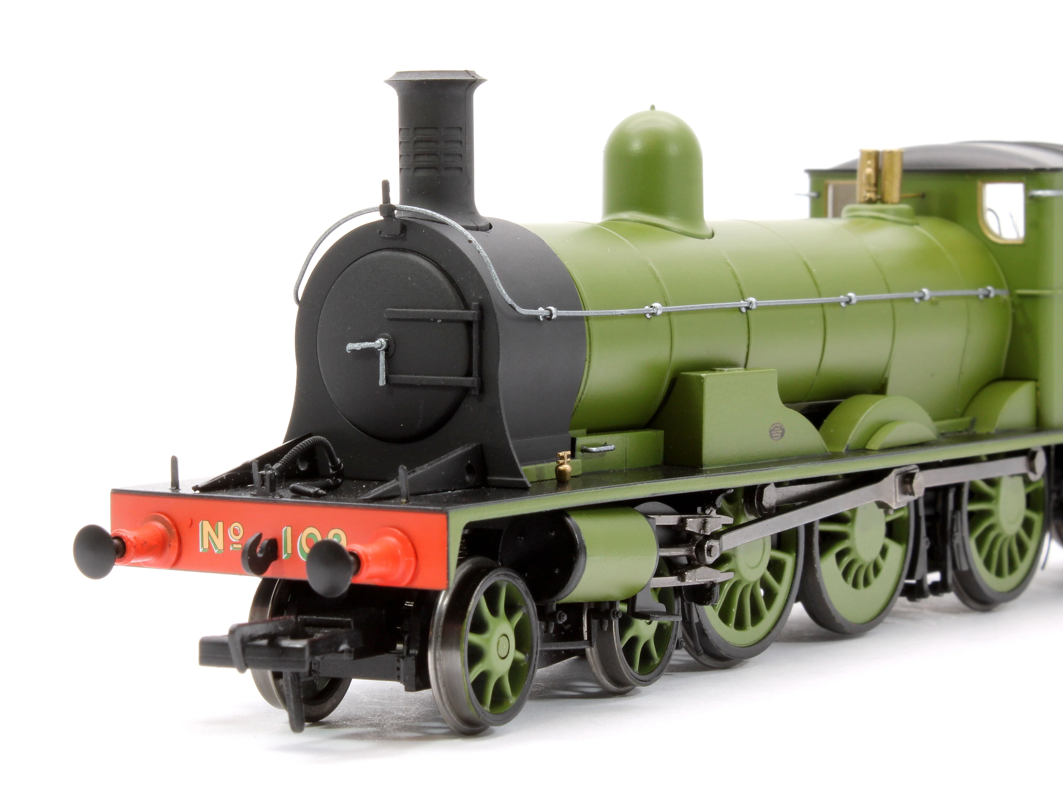 Highland Railways Jones Goods 4-6-0 Steam Locomotive No.109, HR Drummond Green II - Image 8