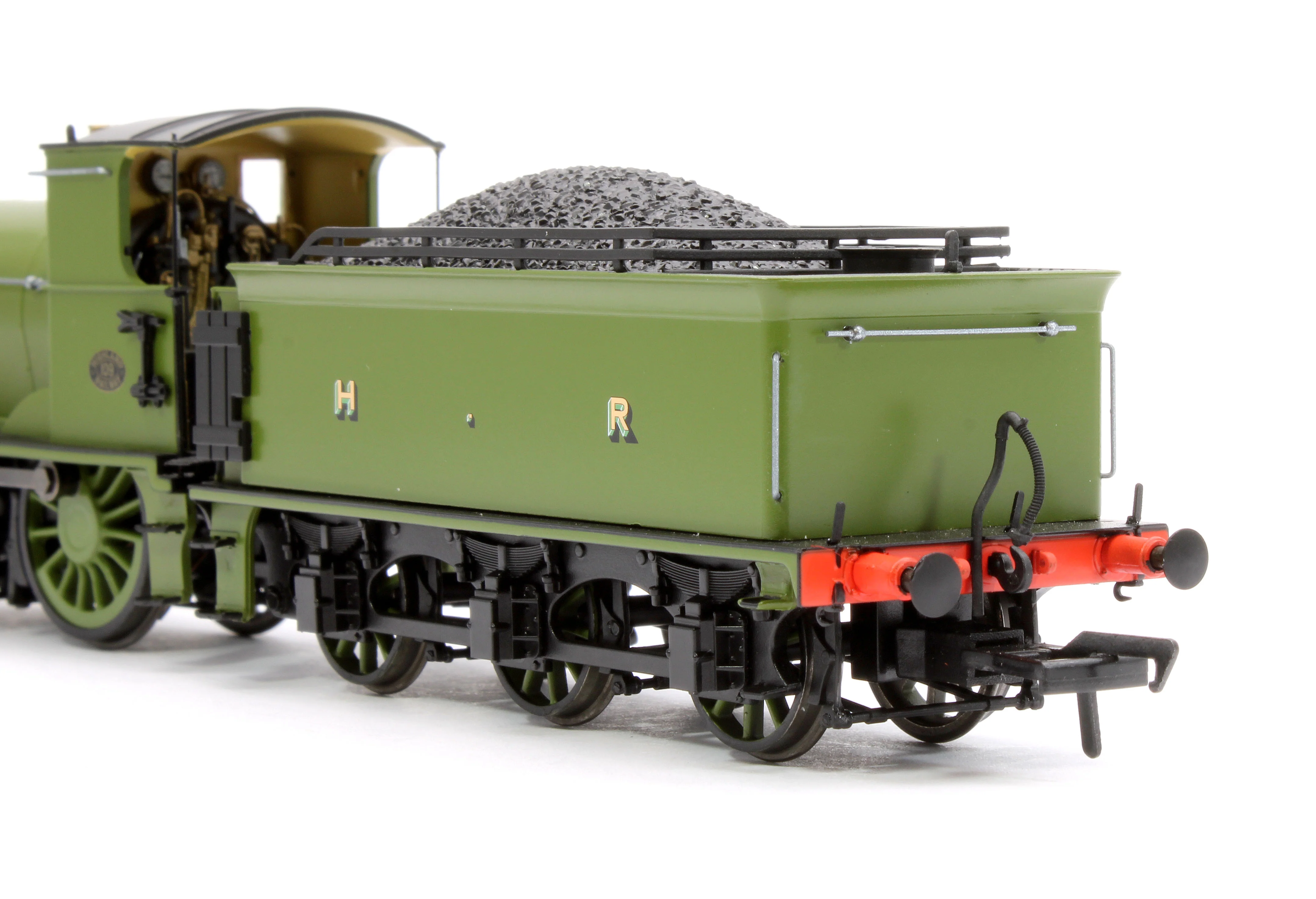 Highland Railways Jones Goods 4-6-0 Steam Locomotive No.109, HR Drummond Green II - Image 9