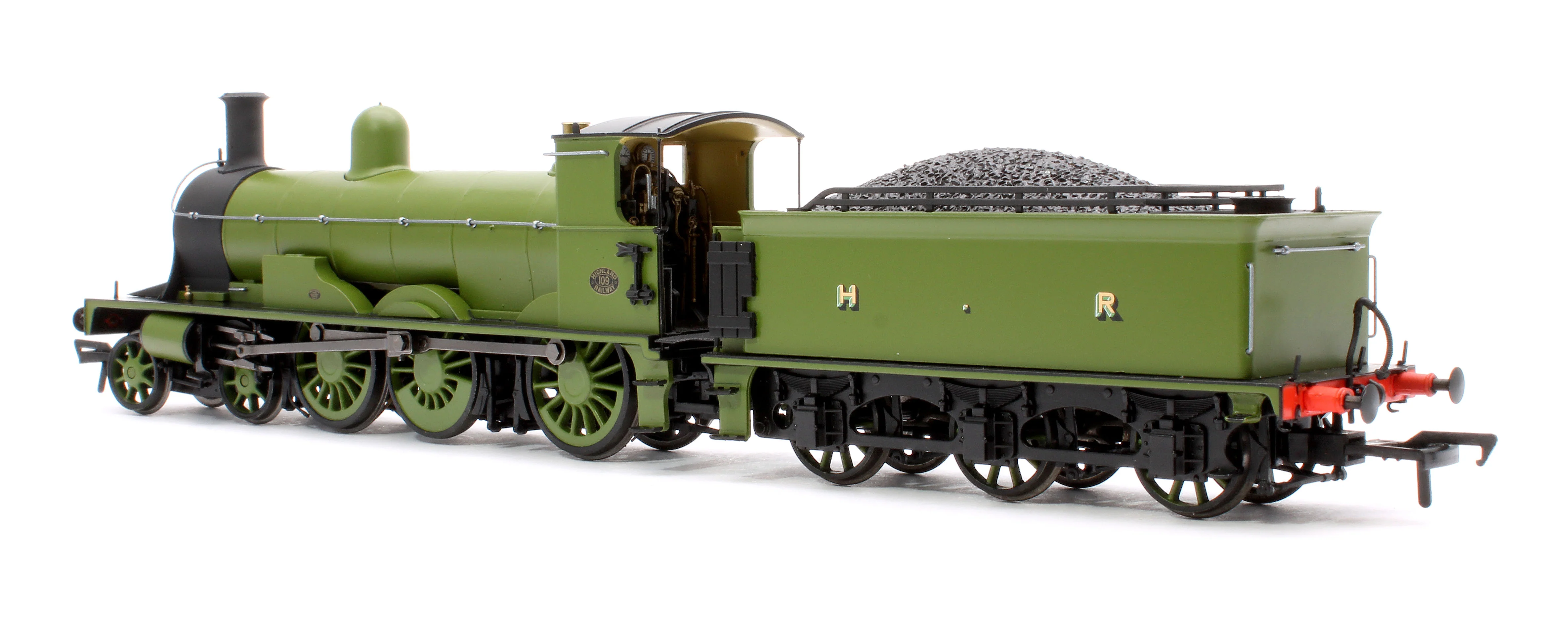 Highland Railways Jones Goods 4-6-0 Steam Locomotive No.109, HR Drummond Green II (DCC Sound) - Image 3