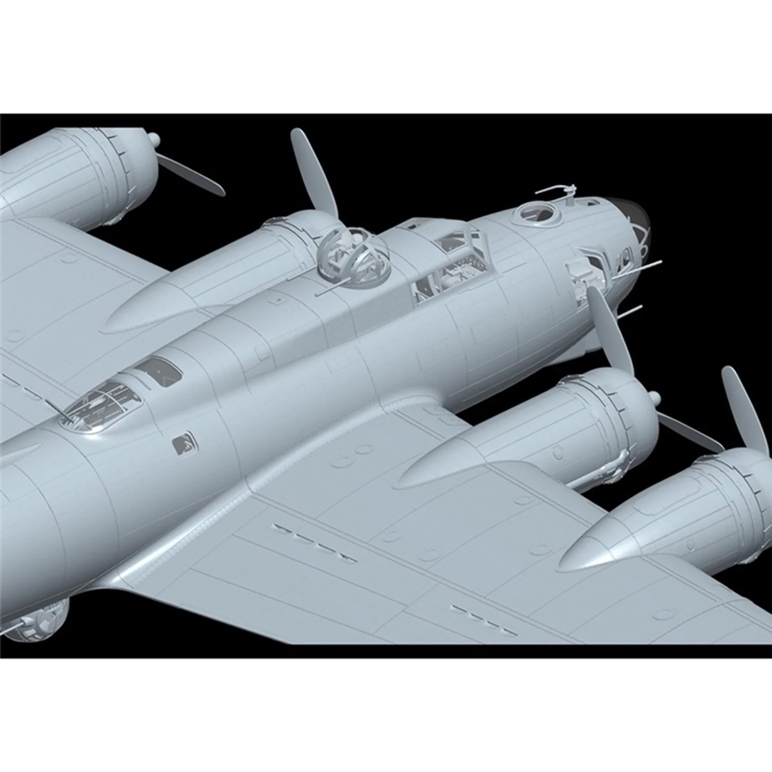 PKHK01F001 B-17G Flying Fortress Early Production Model Kit - Image 5