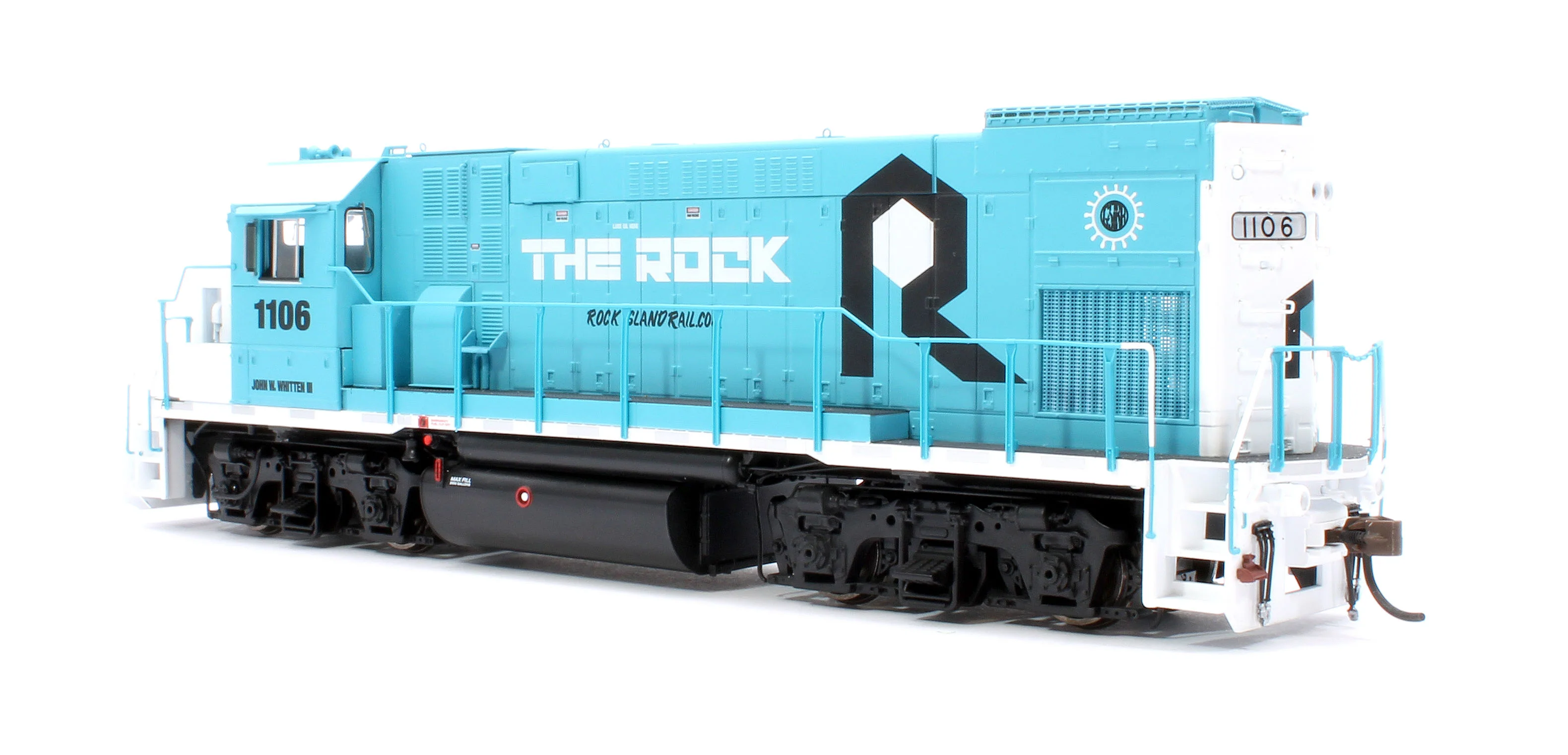 ATHG13245 HO GP15-1, Rock Island Rail #1106 Diesel Locomotive - Image 2