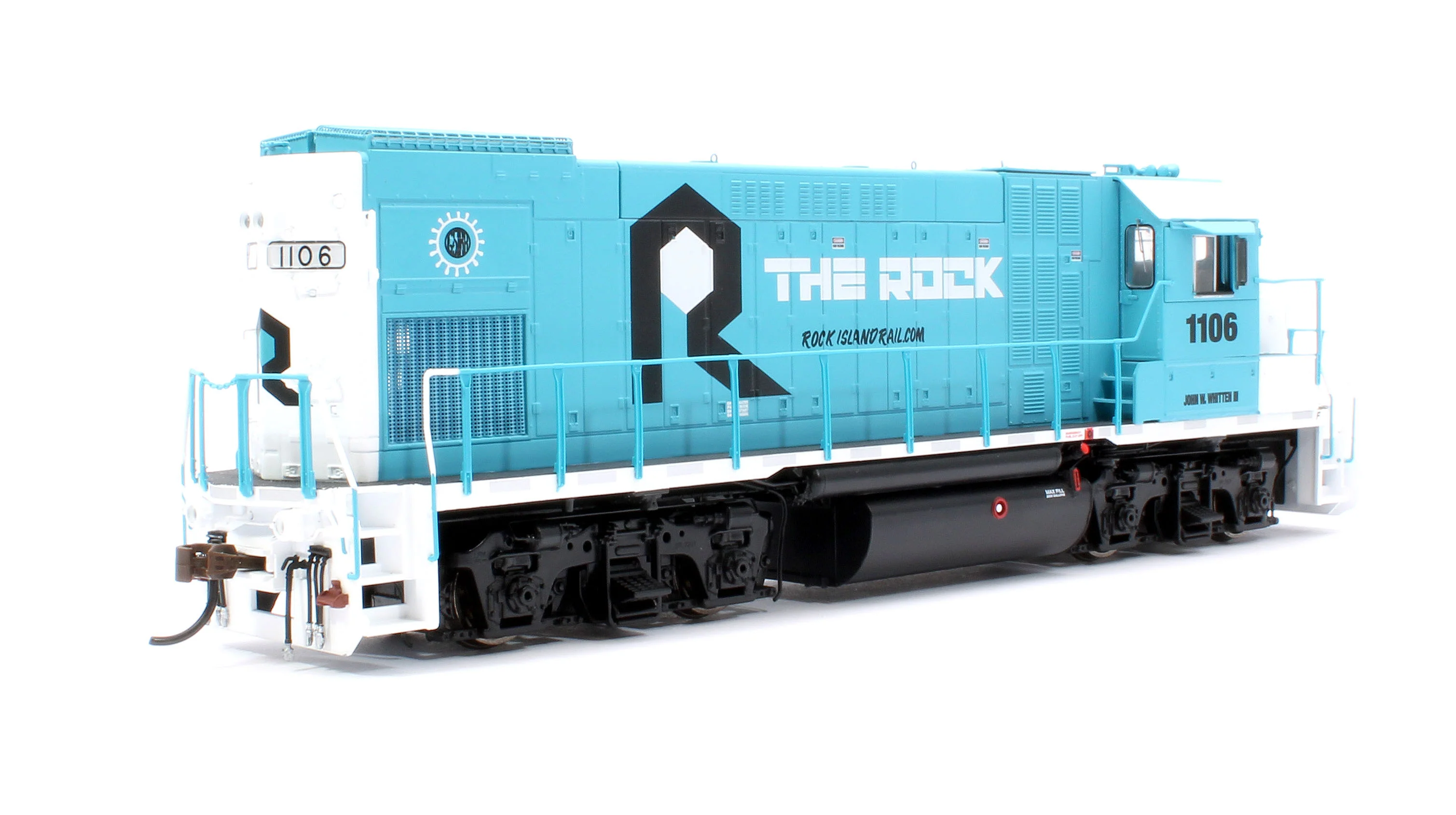 ATHG13245 HO GP15-1, Rock Island Rail #1106 Diesel Locomotive - Image 3
