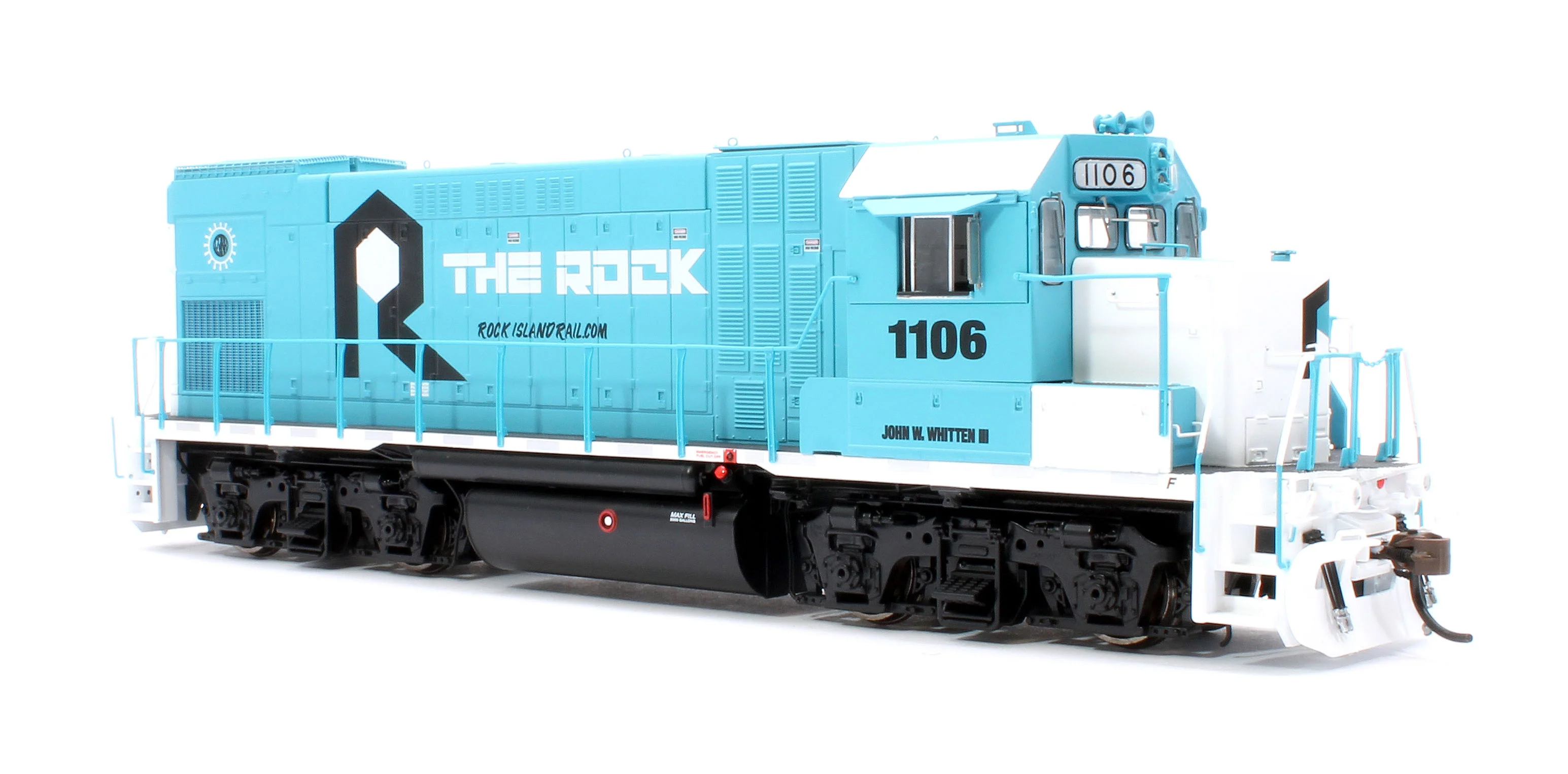 ATHG13245 HO GP15-1, Rock Island Rail #1106 Diesel Locomotive - Image 4