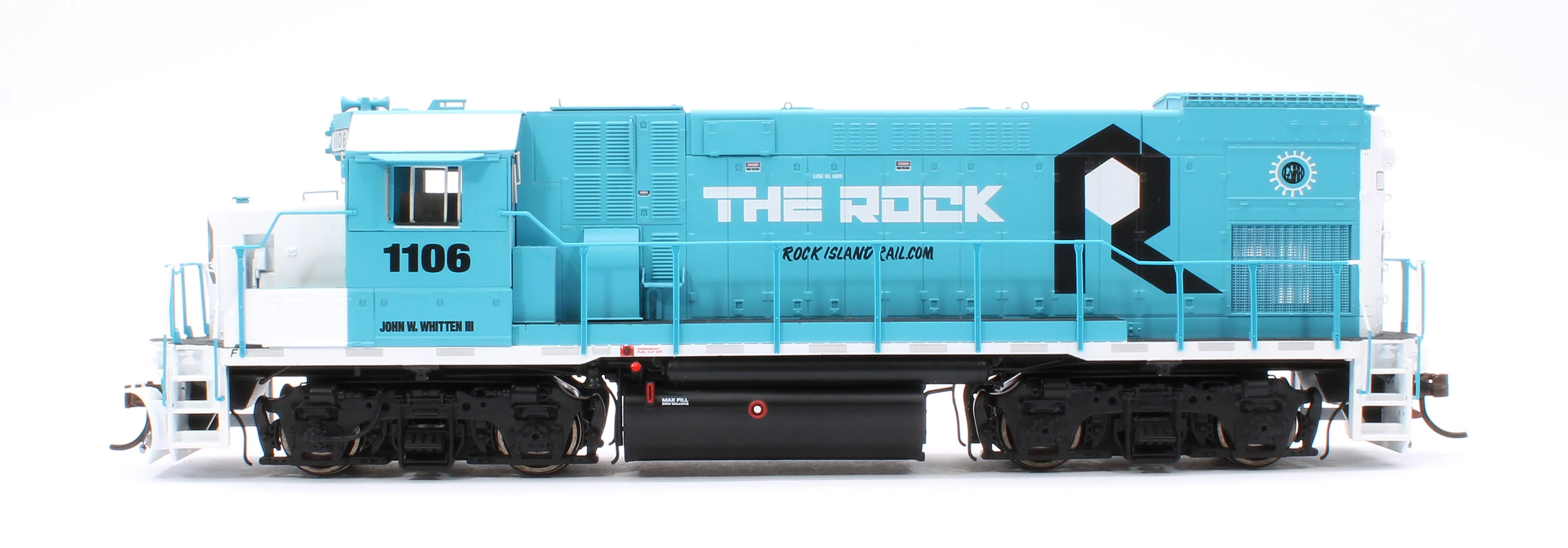 ATHG13245 HO GP15-1, Rock Island Rail #1106 Diesel Locomotive - Image 5
