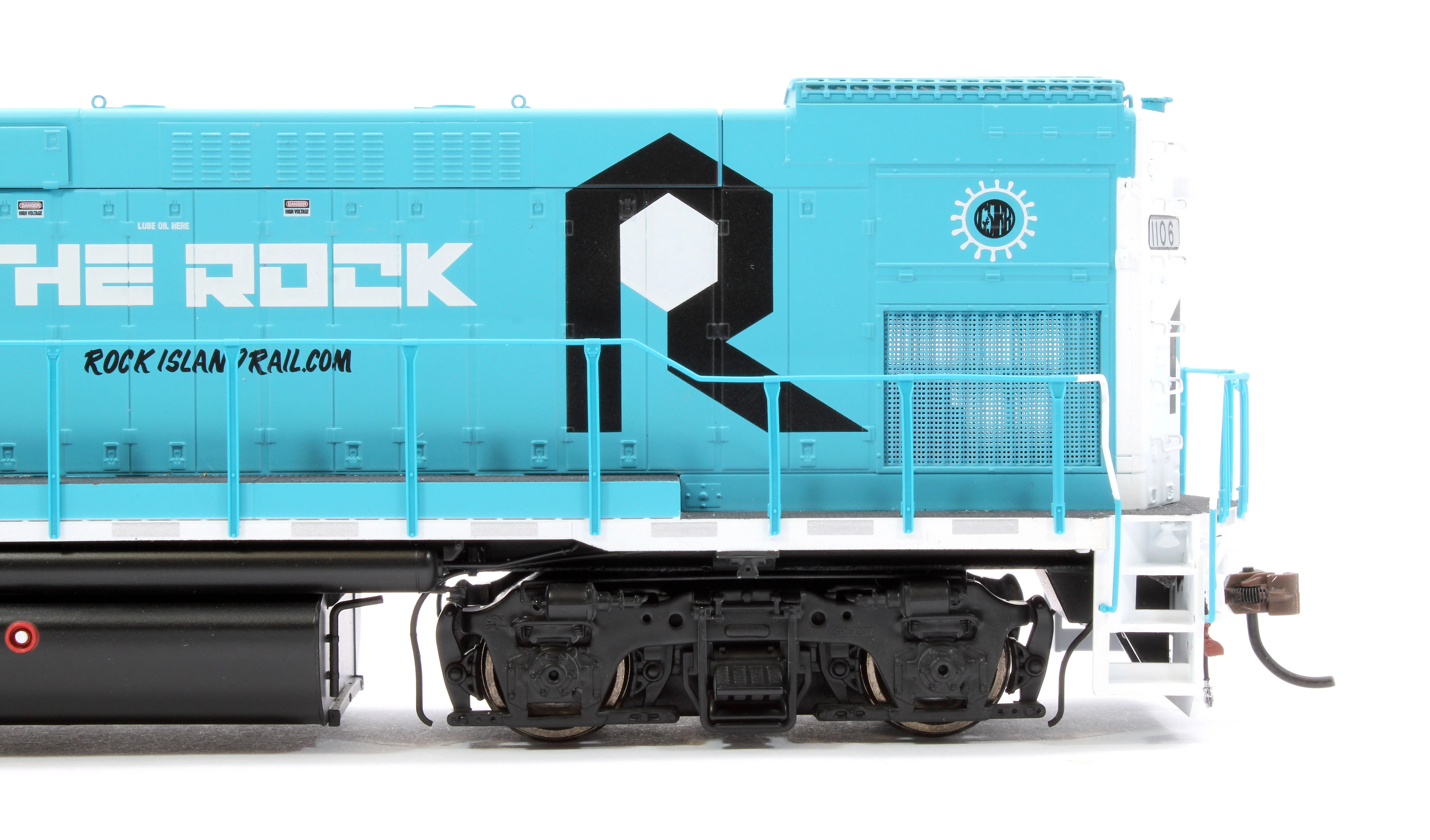 ATHG13245 HO GP15-1, Rock Island Rail #1106 Diesel Locomotive - Image 7