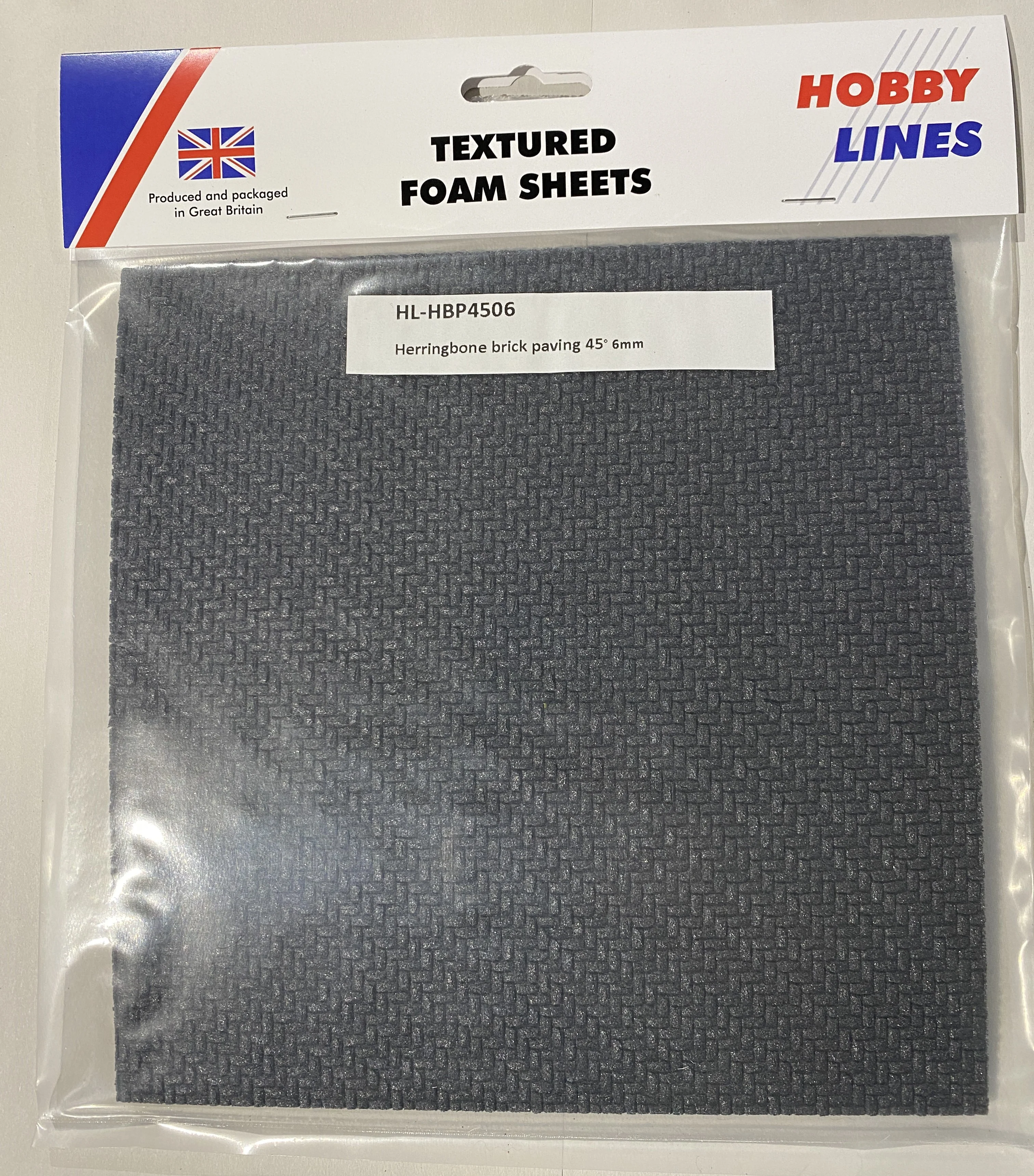 HL-HBP4506 Herringbone Brick Paving 45° 6mm - Image 2