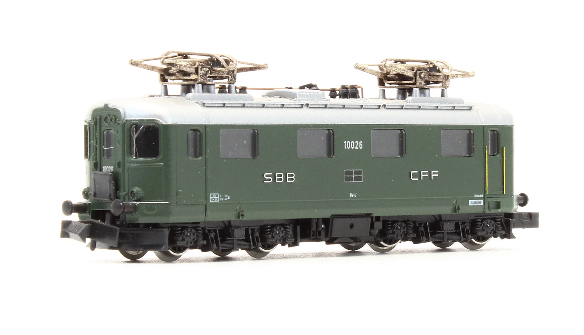11011 Pre-Owned SBB CFF Re 4/4 '10026' Electric Locomotive - Image 2