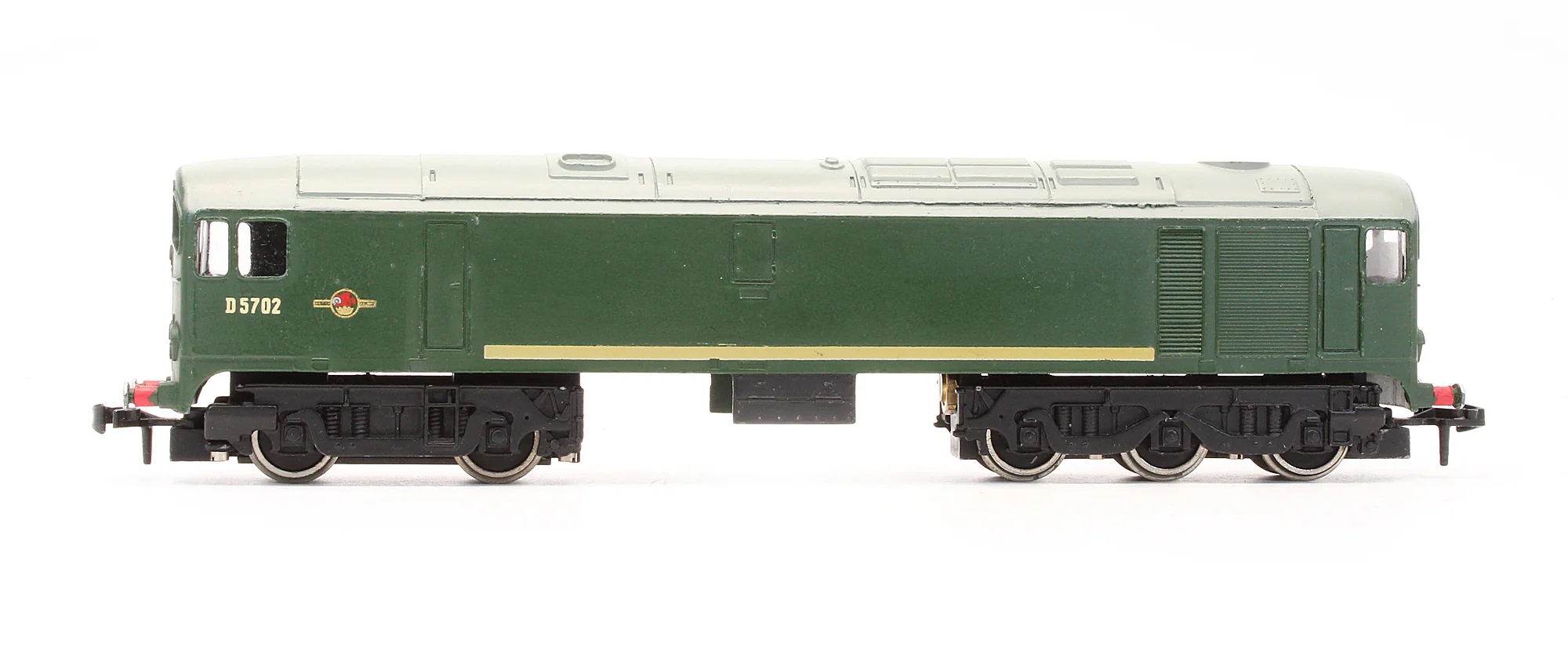 Pre-Owned 2233 BR Green CO-BO D5702 Diesel Locomotive - 2 Rail - Image 5