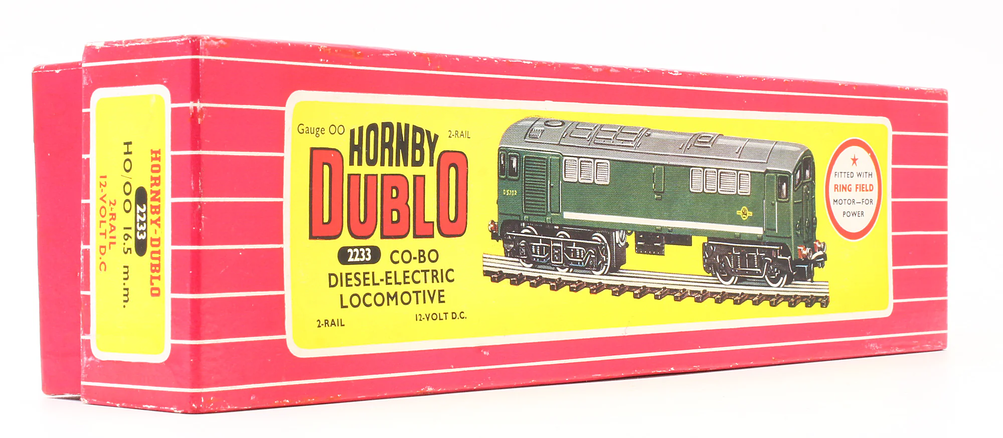 Pre-Owned 2233 BR Green CO-BO D5702 Diesel Locomotive - 2 Rail - Image 6