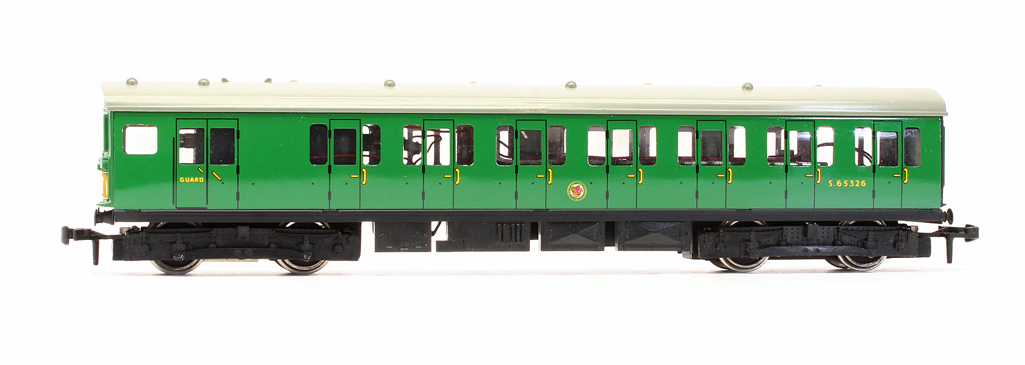 Pre-Owned 2250 BR Green Electric Motor Coach Brake 2nd - 2 Rail - Image 5