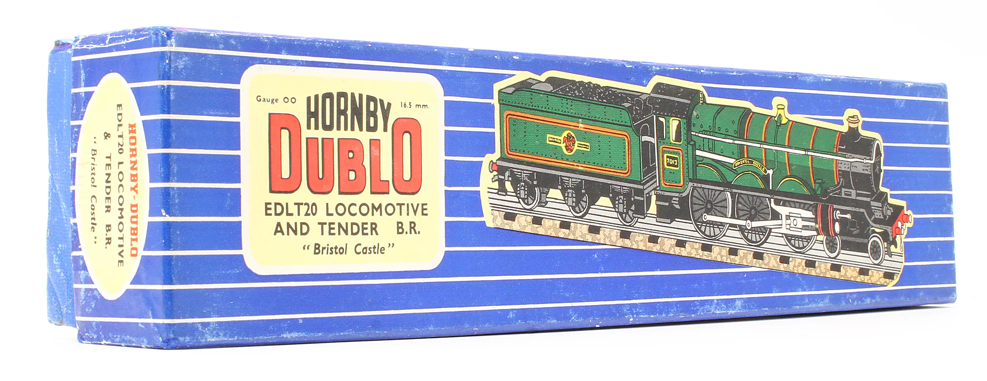 Pre-Owned EDLT20 BR Green 4-6-0 'Bristol Castle' 7013 Steam Locomotive - 3 Rail - Image 6