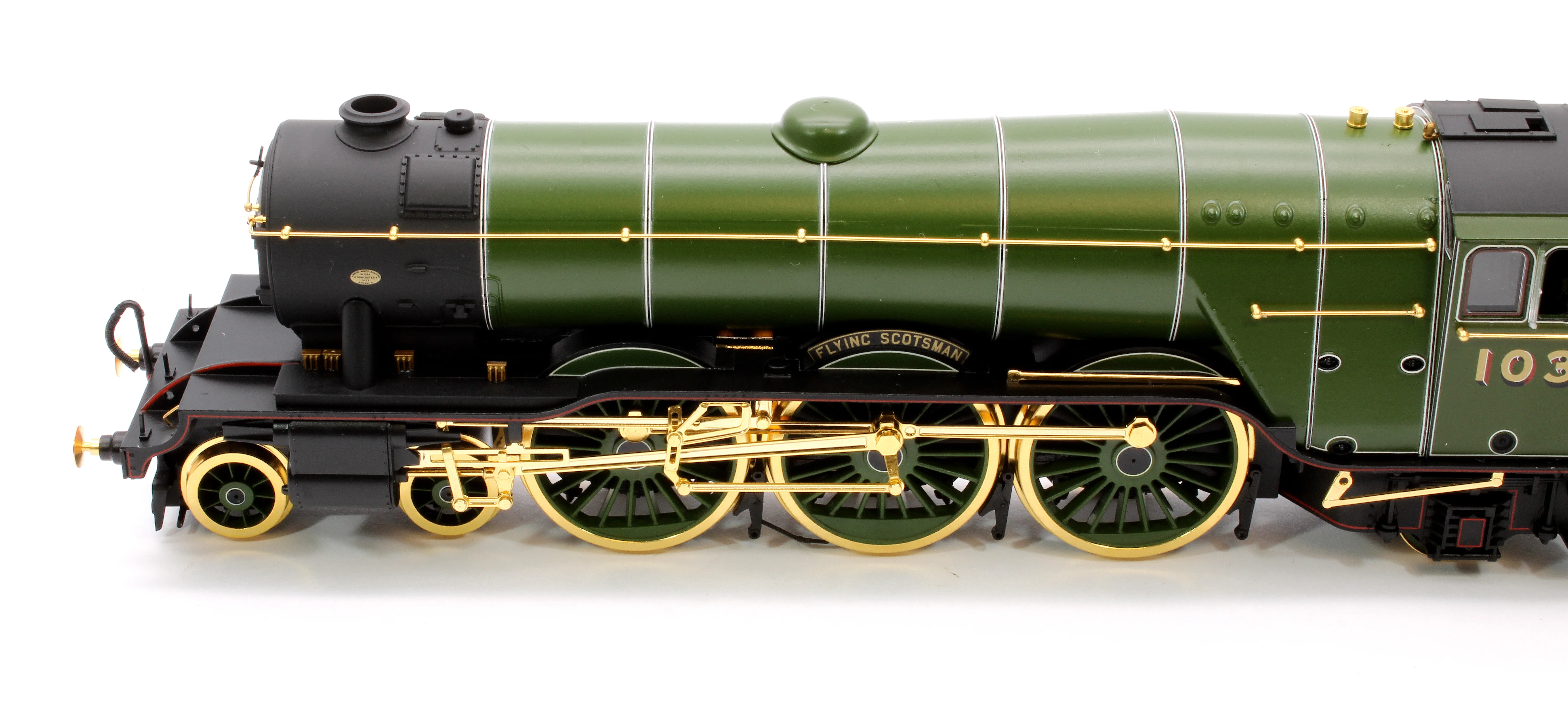R30210A Hornby Dublo LNER A3 Class 4-6-2 103 'Flying Scotsman' Gold Plated Limited Edition Steam Locomotive - Image 10