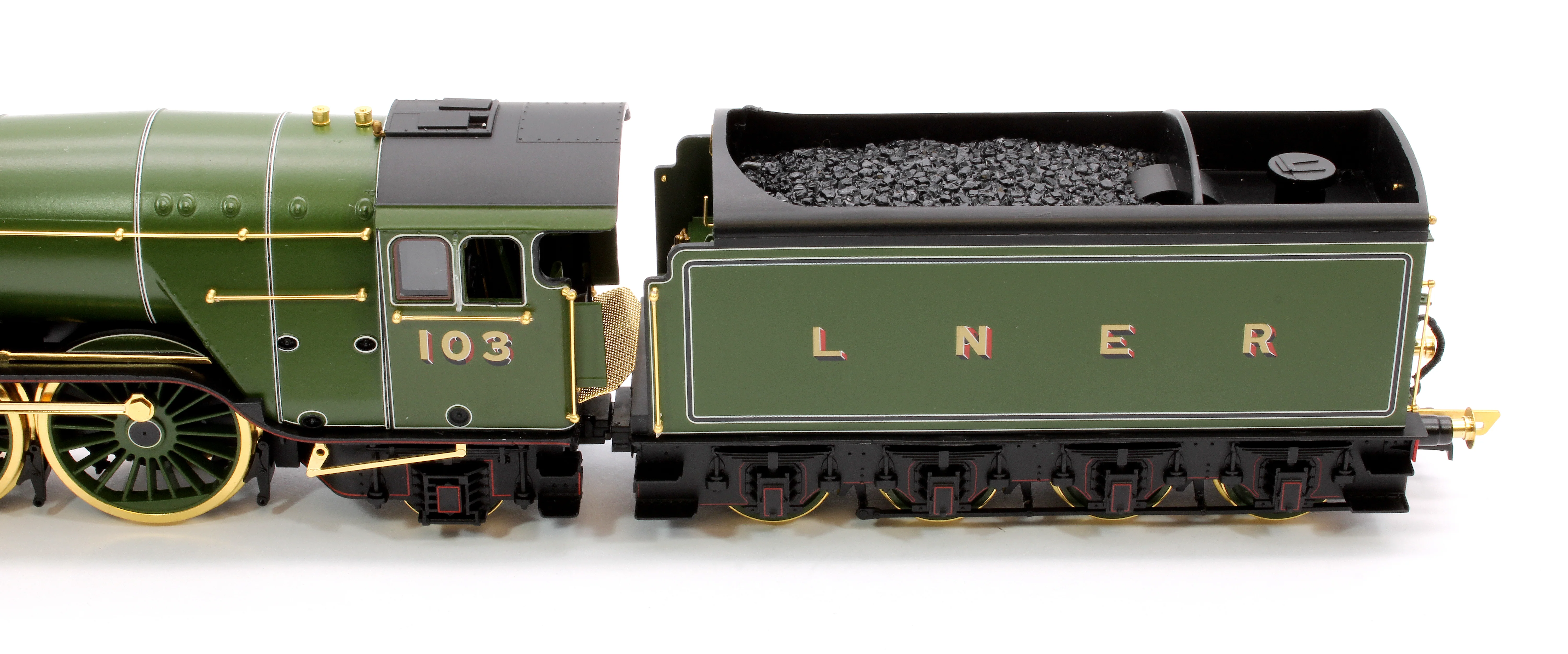 R30210A Hornby Dublo LNER A3 Class 4-6-2 103 'Flying Scotsman' Gold Plated Limited Edition Steam Locomotive - Image 11