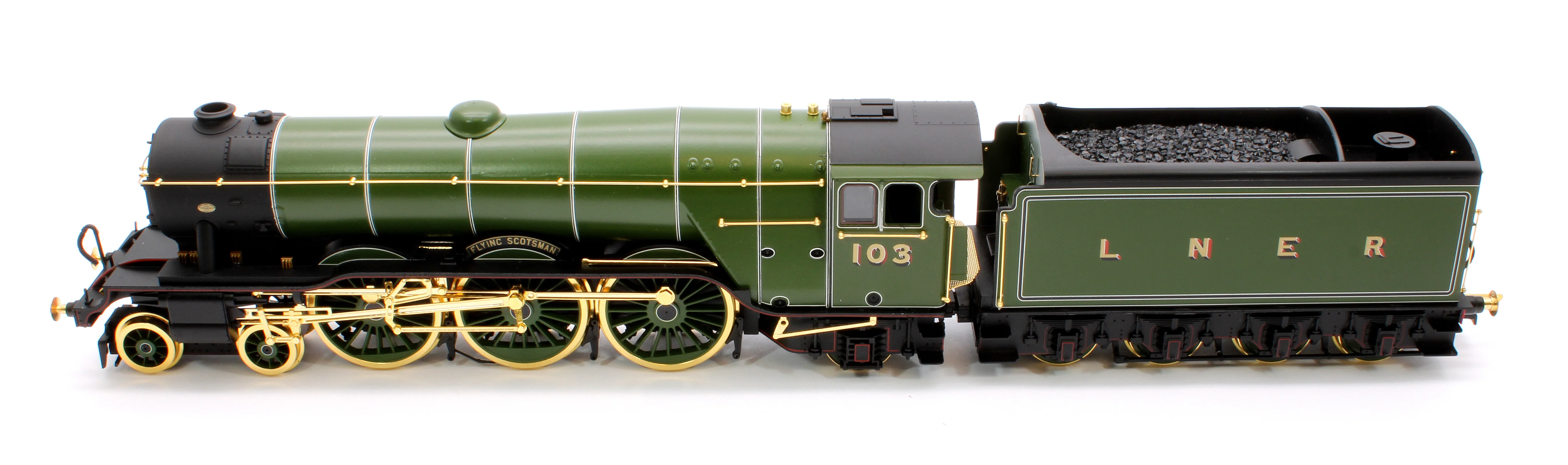 R30210A Hornby Dublo LNER A3 Class 4-6-2 103 'Flying Scotsman' Gold Plated Limited Edition Steam Locomotive - Image 12