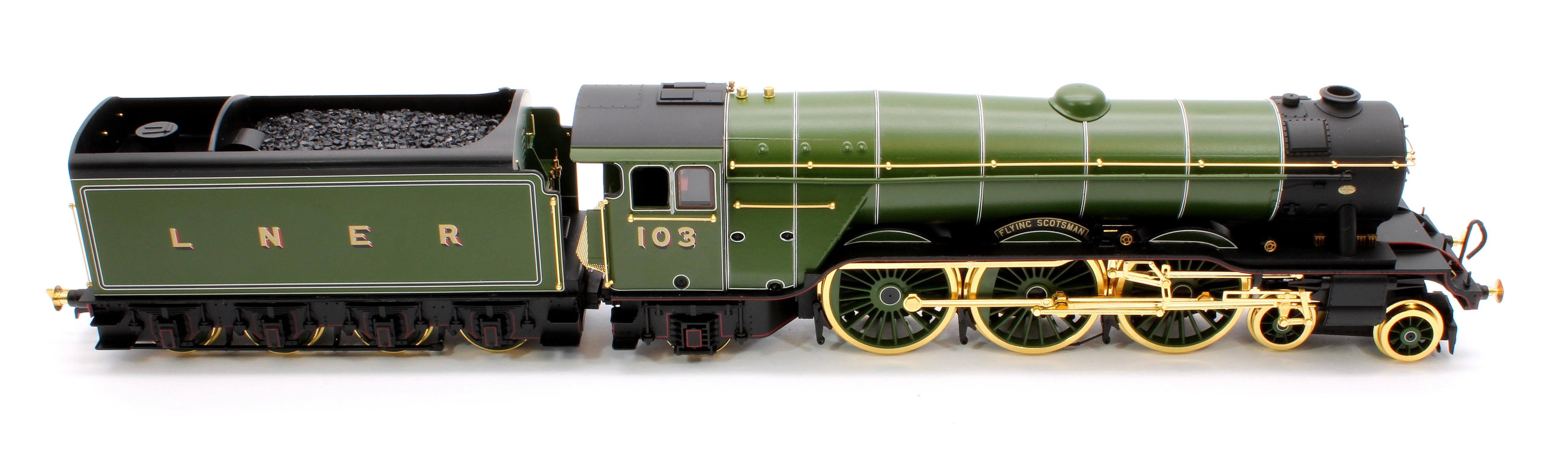 R30210A Hornby Dublo LNER A3 Class 4-6-2 103 'Flying Scotsman' Gold Plated Limited Edition Steam Locomotive - Image 13
