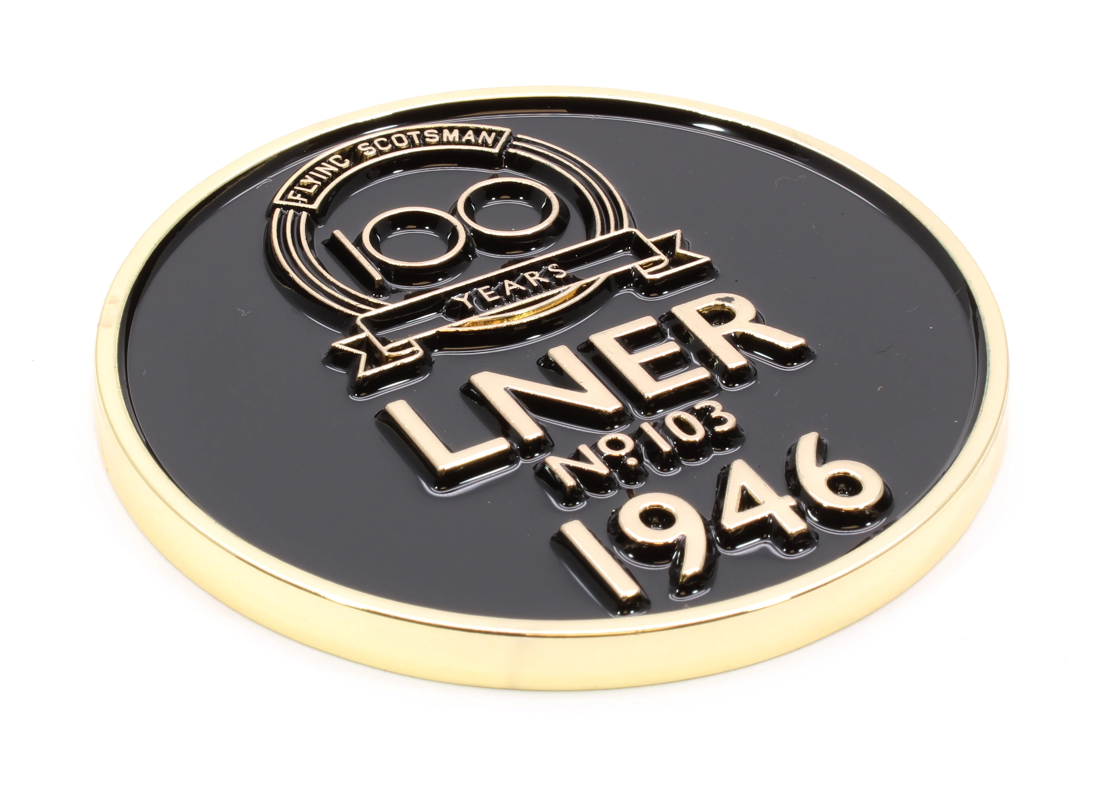 R30210A Hornby Dublo LNER A3 Class 4-6-2 103 'Flying Scotsman' Gold Plated Limited Edition Steam Locomotive - Image 14