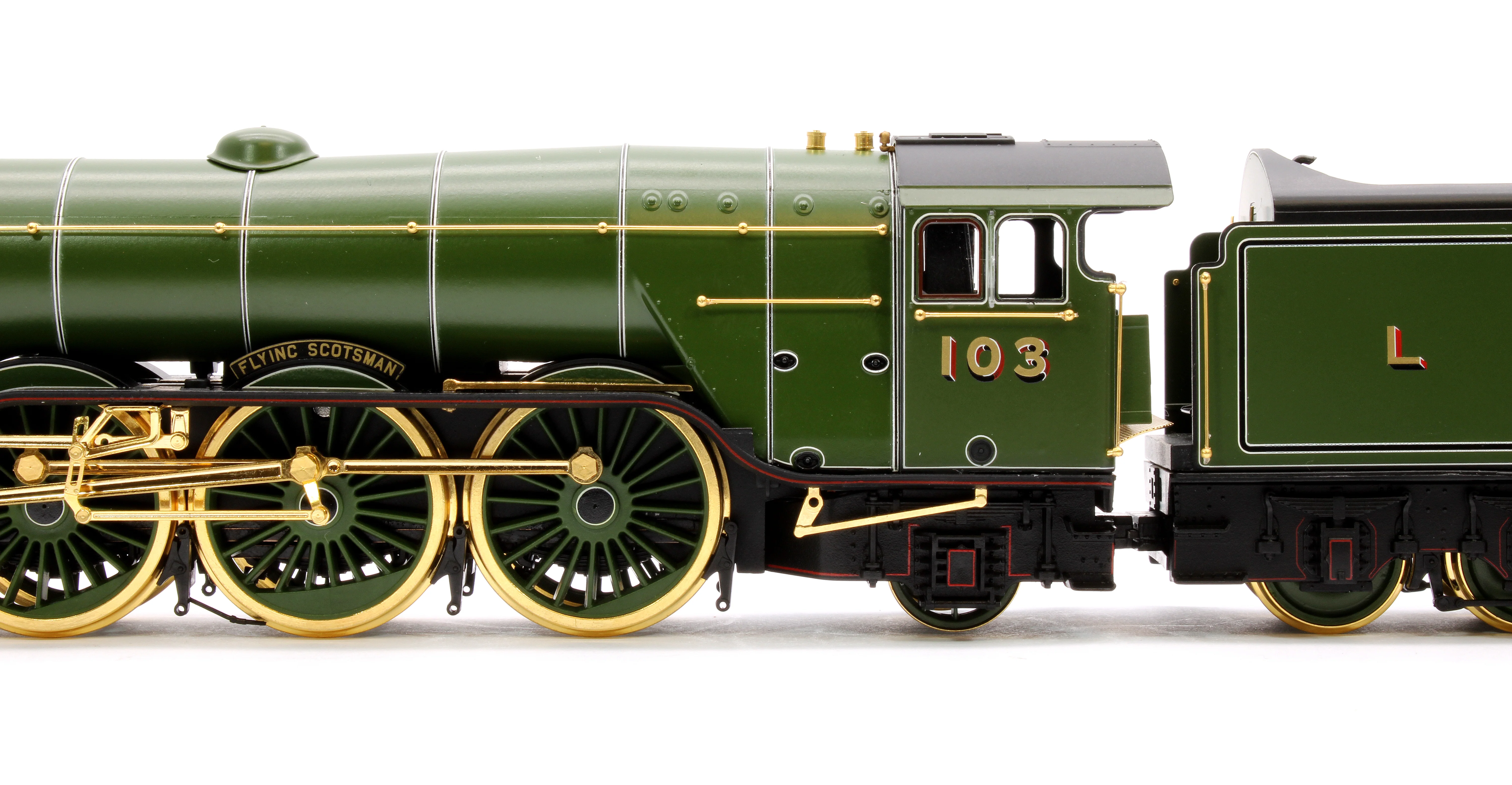 R30210A Hornby Dublo LNER A3 Class 4-6-2 103 'Flying Scotsman' Gold Plated Limited Edition Steam Locomotive - Image 8