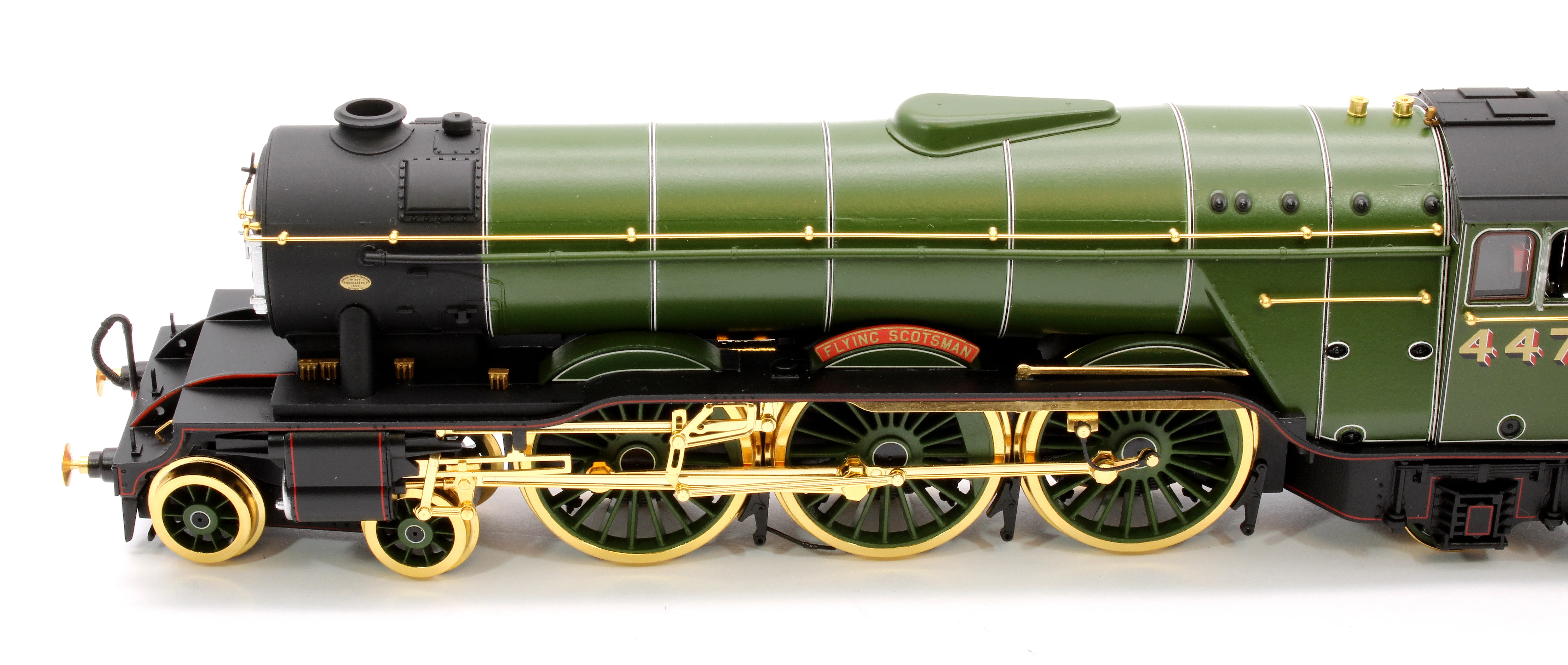 R30209A Hornby Dublo LNER A3 Class 4-6-2 4472 1963 Alan Pegler Gold Plated Limited Edition Steam Locomotive - Image 10