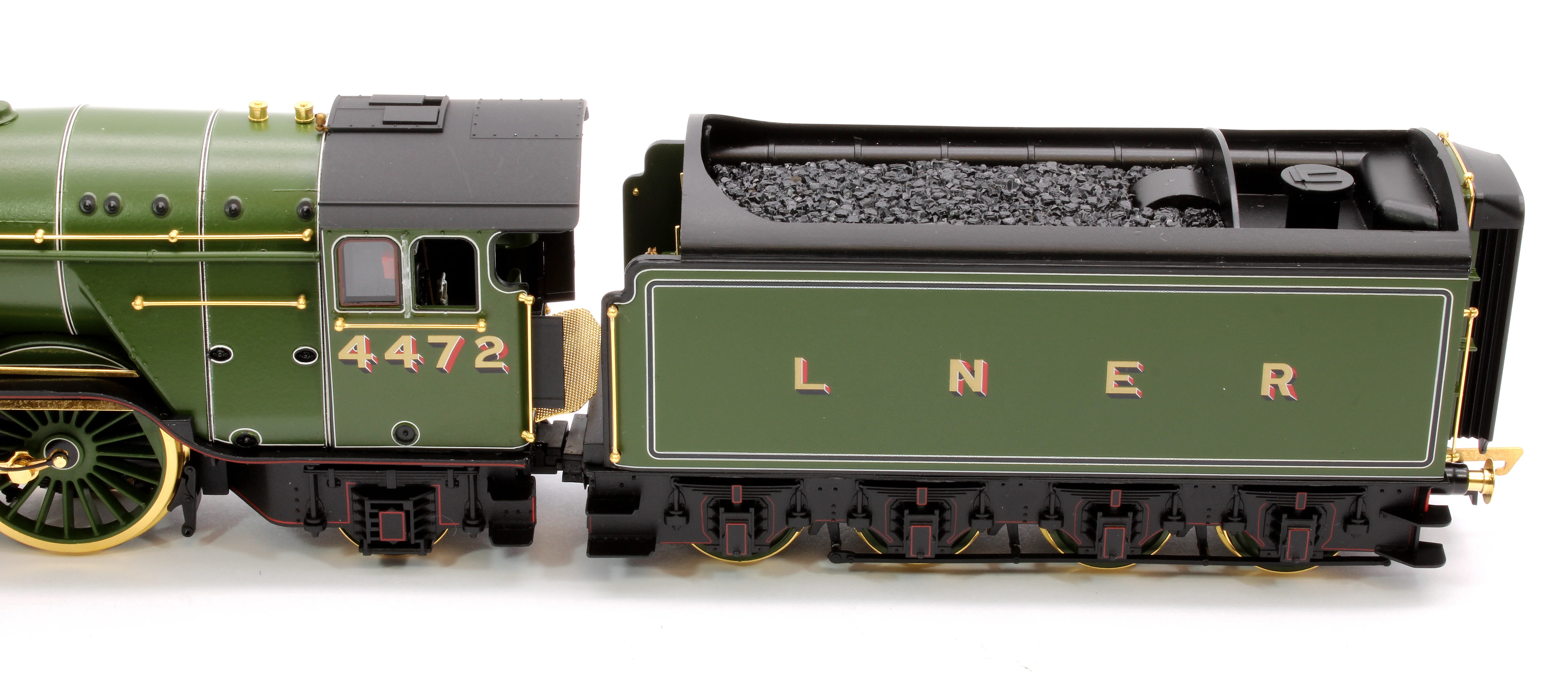 R30209A Hornby Dublo LNER A3 Class 4-6-2 4472 1963 Alan Pegler Gold Plated Limited Edition Steam Locomotive - Image 11