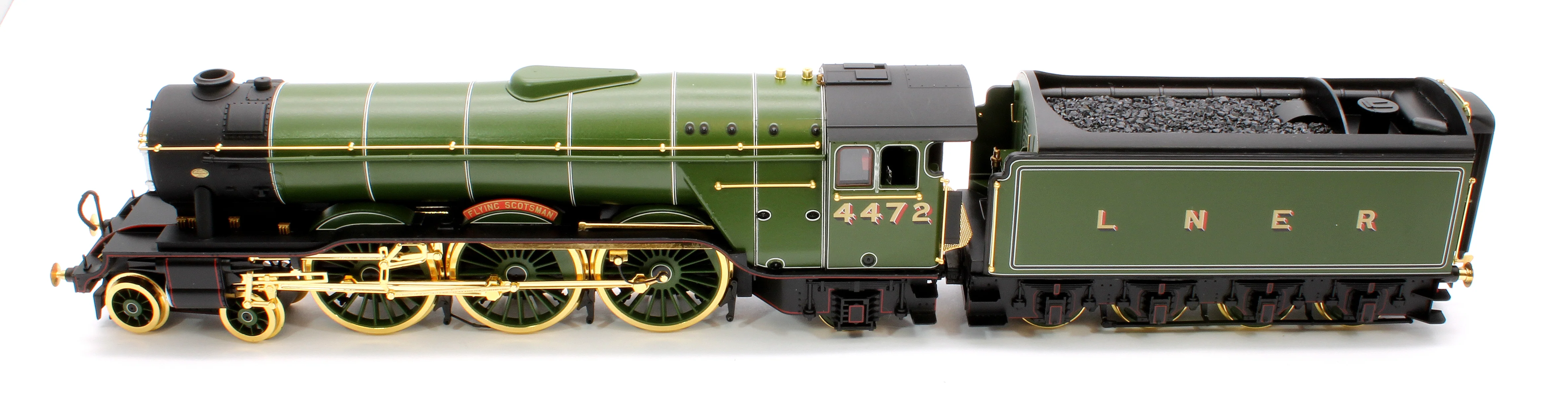 R30209A Hornby Dublo LNER A3 Class 4-6-2 4472 1963 Alan Pegler Gold Plated Limited Edition Steam Locomotive - Image 12