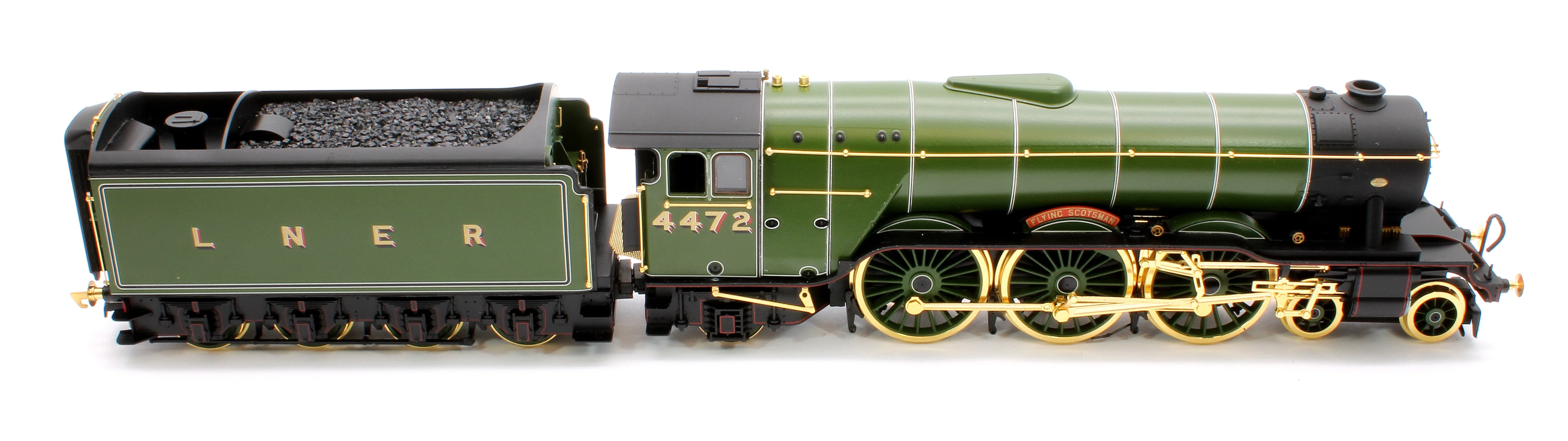 R30209A Hornby Dublo LNER A3 Class 4-6-2 4472 1963 Alan Pegler Gold Plated Limited Edition Steam Locomotive - Image 13