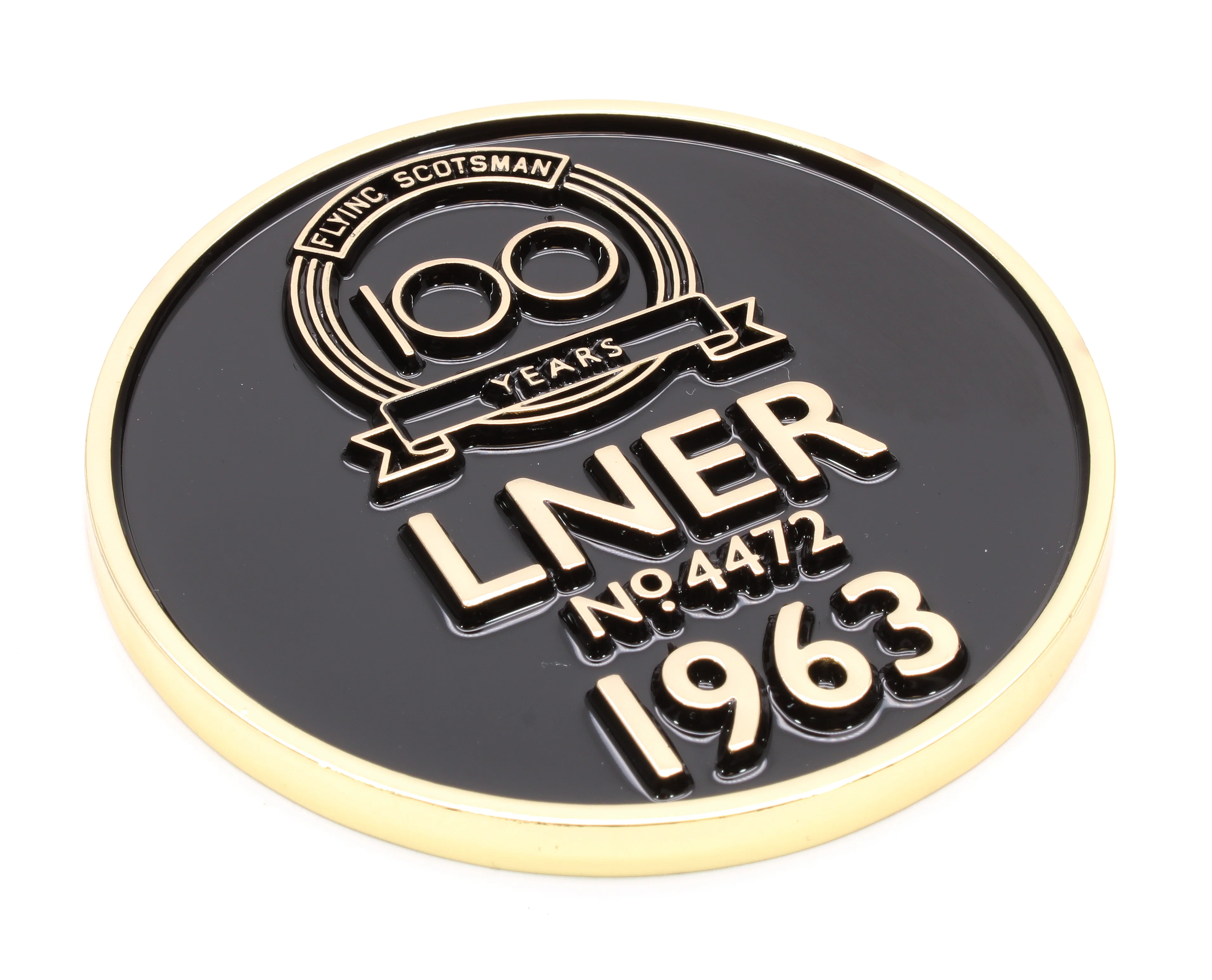 R30209A Hornby Dublo LNER A3 Class 4-6-2 4472 1963 Alan Pegler Gold Plated Limited Edition Steam Locomotive - Image 14