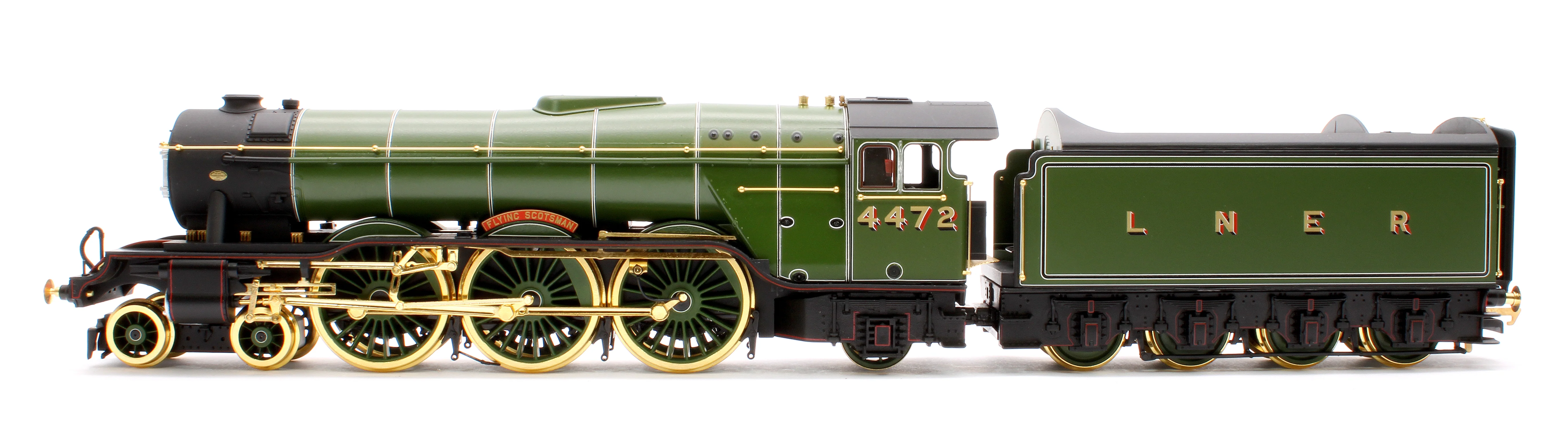R30209A Hornby Dublo LNER A3 Class 4-6-2 4472 1963 Alan Pegler Gold Plated Limited Edition Steam Locomotive - Image 6