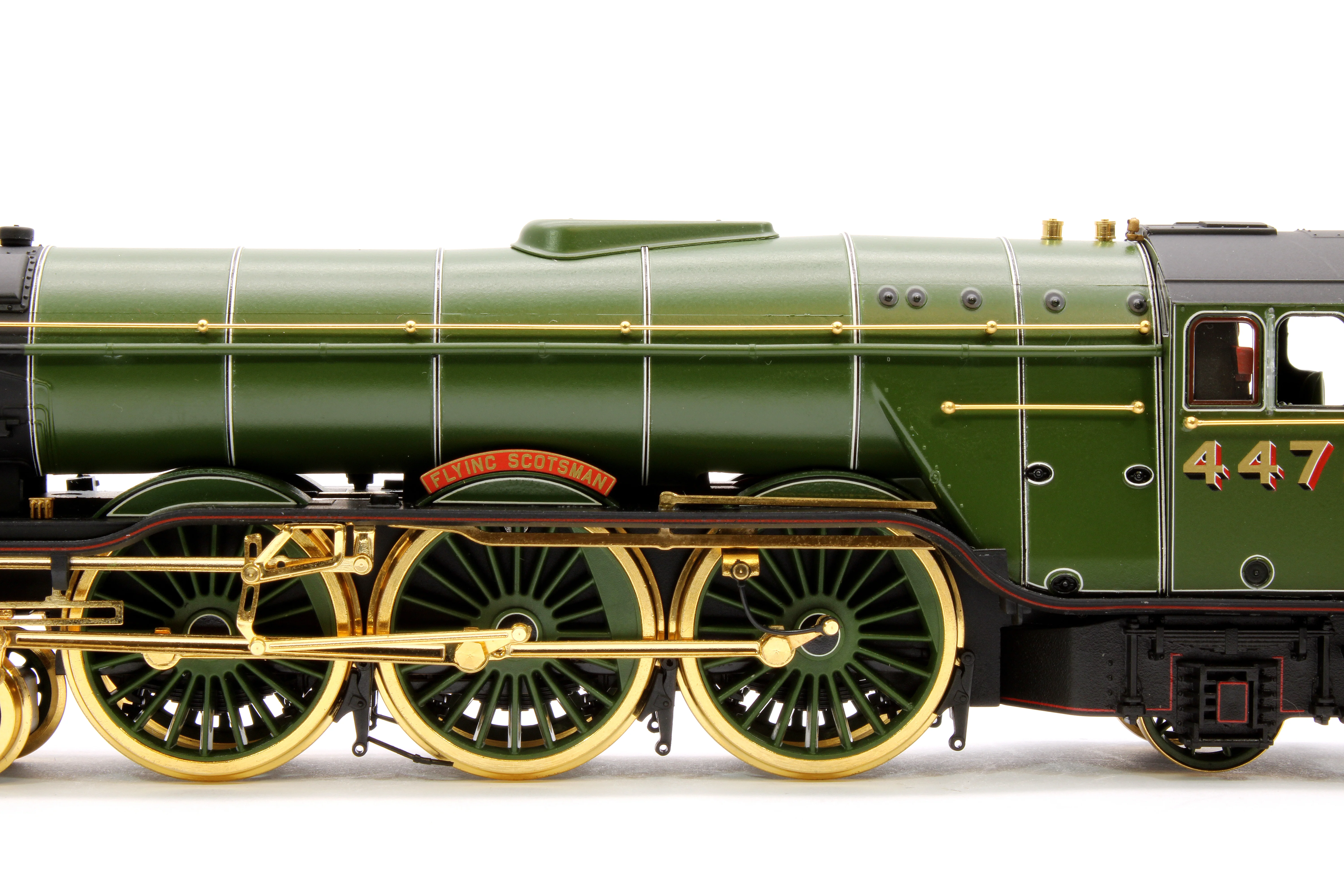 R30209A Hornby Dublo LNER A3 Class 4-6-2 4472 1963 Alan Pegler Gold Plated Limited Edition Steam Locomotive - Image 8