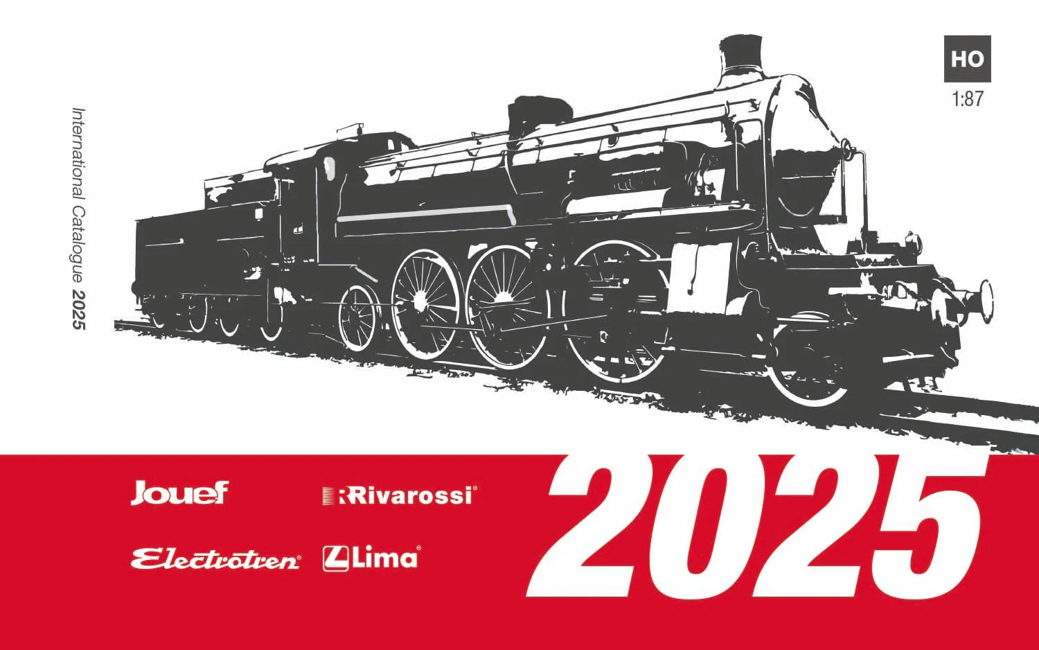 HP2025H0 Hornby International 2025 Catalogue