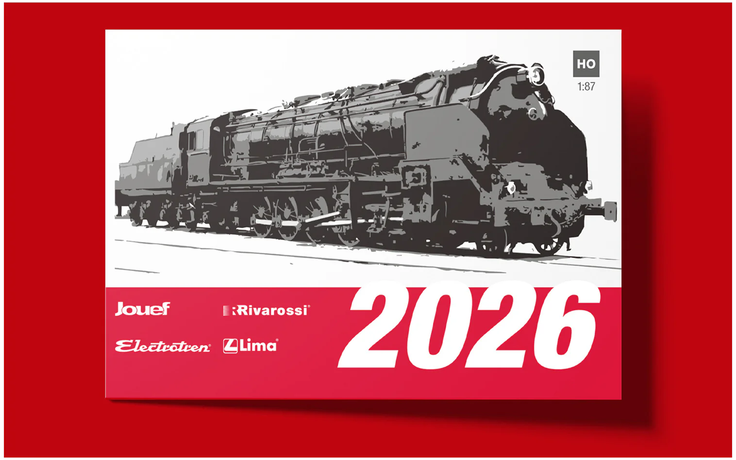 HP2026H0 Hornby International 2026 Catalogue