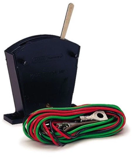 R044 Point Motor Passing Contact Switch - Black