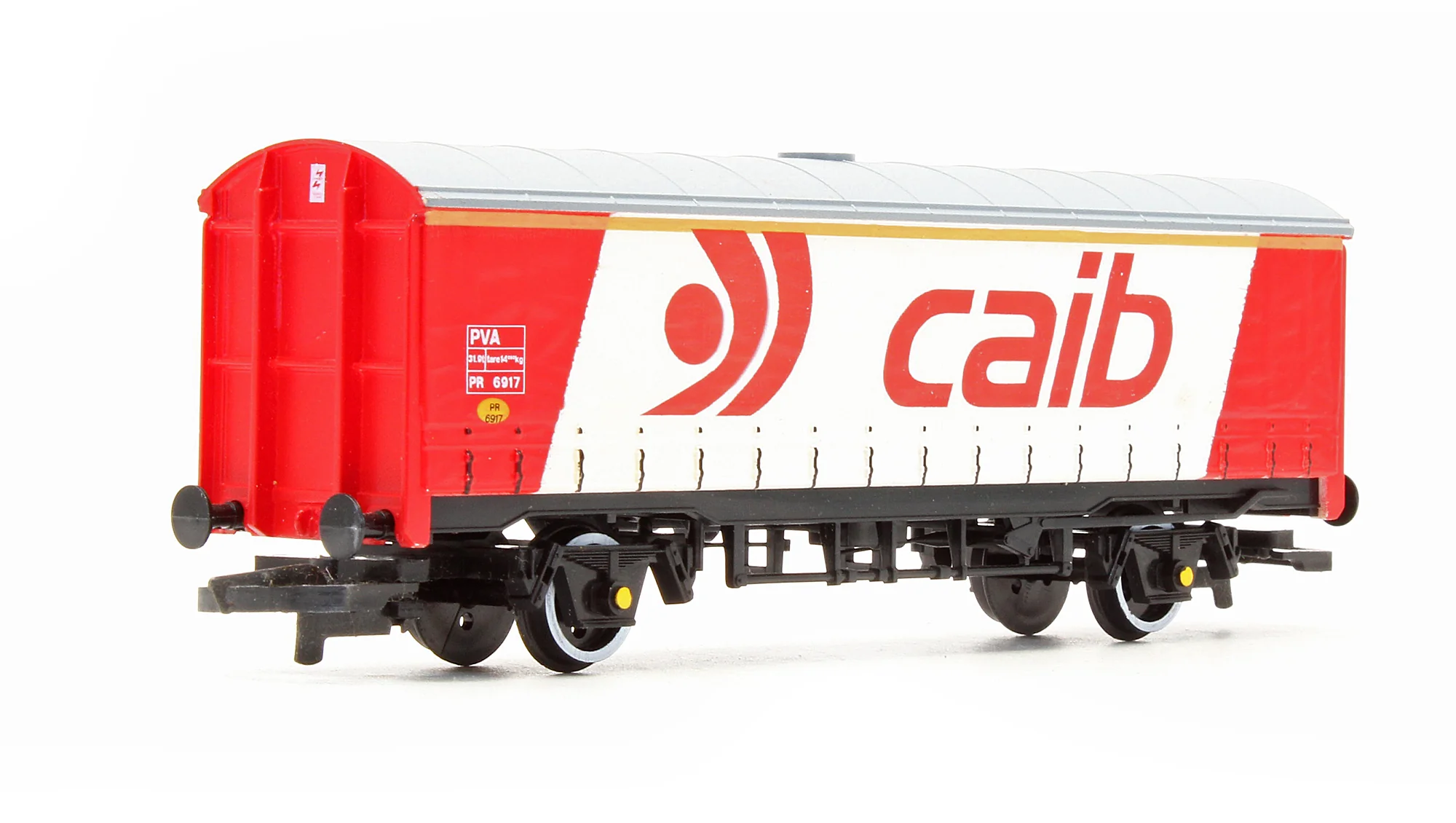 R097 Pre-Owned 'CAIB' Curtain Sided Van - PVA