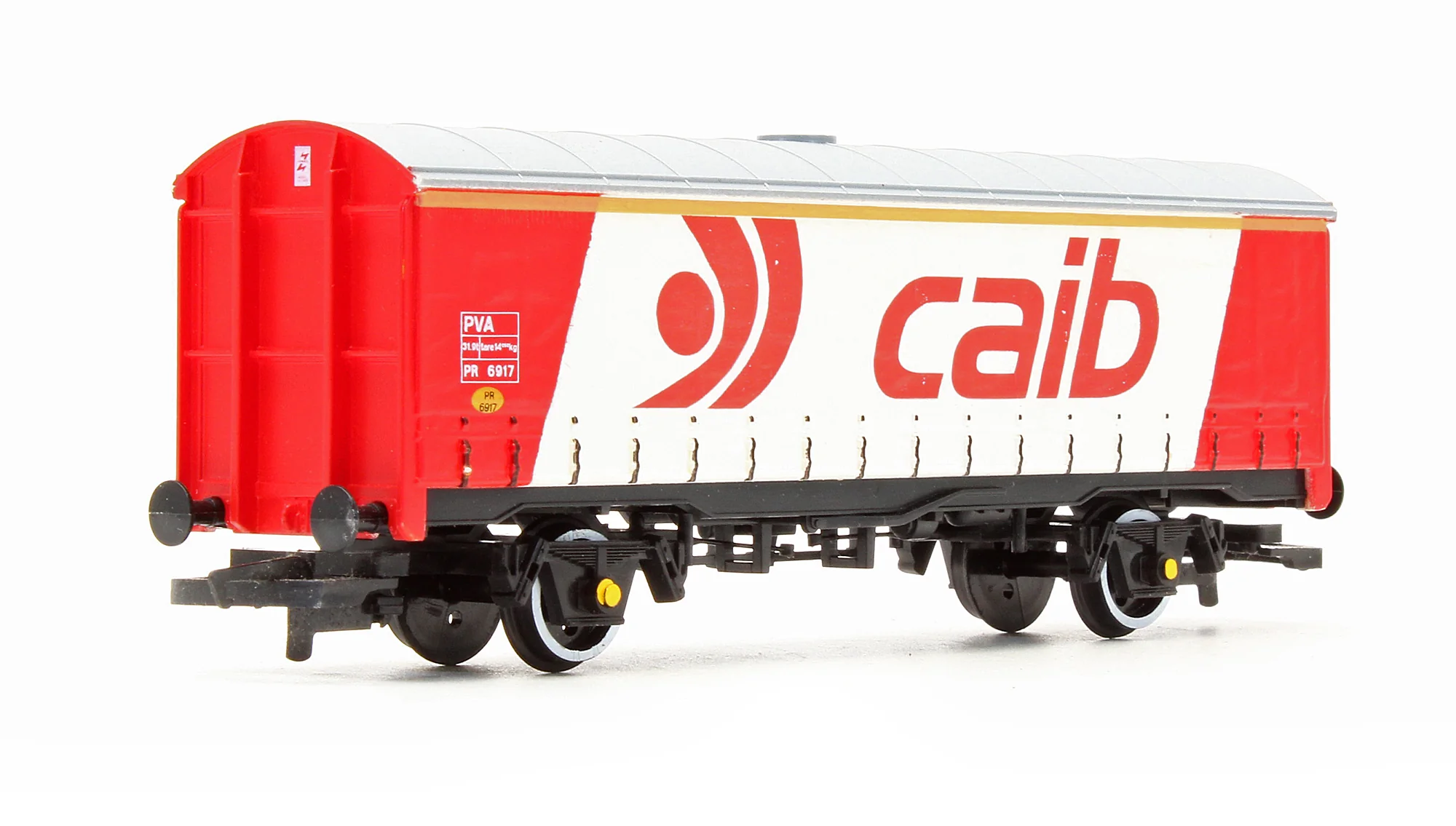 R097 Pre-Owned 'CAIB' Curtain Sided Van - PVA - Image 2