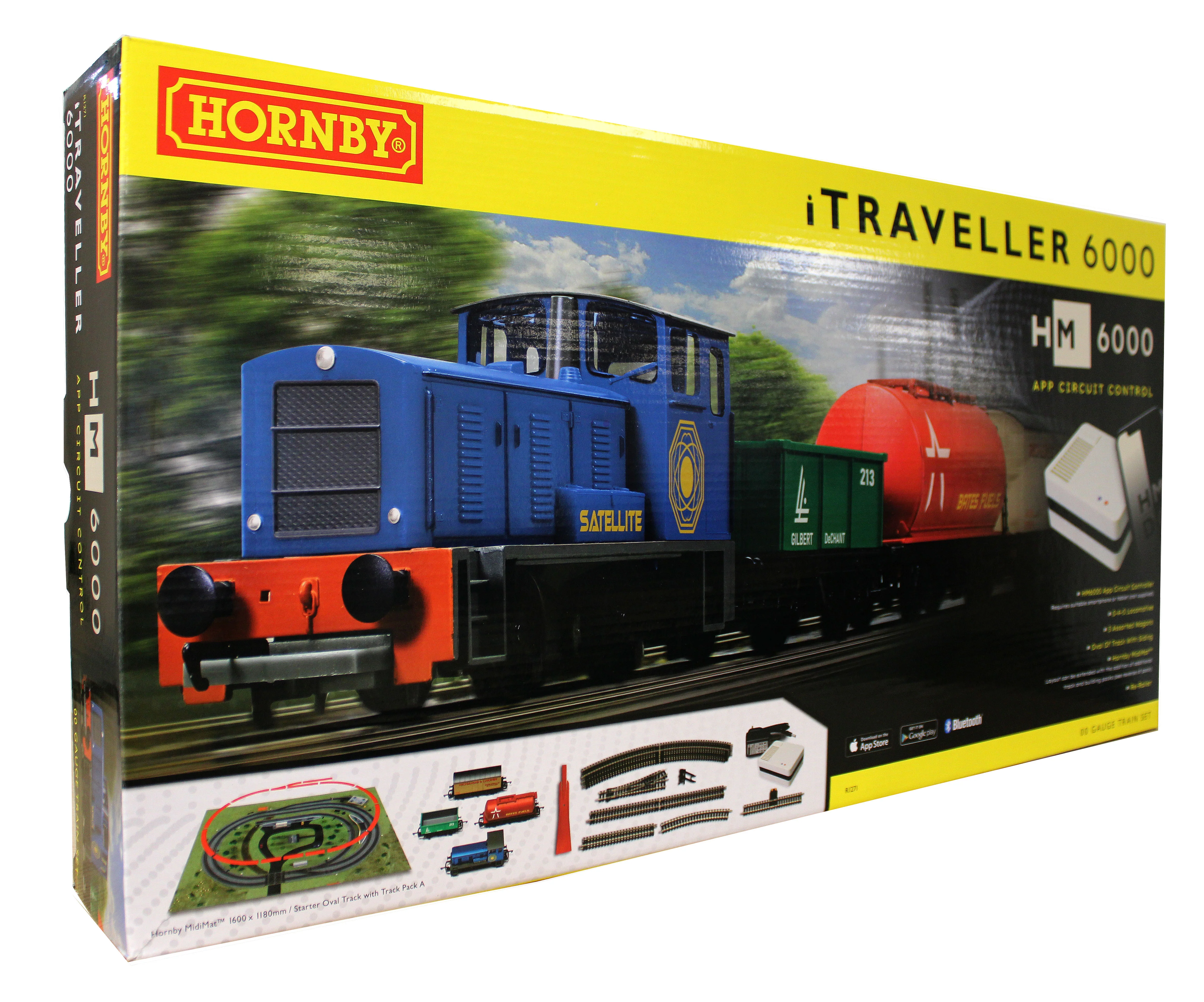 R1271M iTraveller 6000 Train Set - Image 15