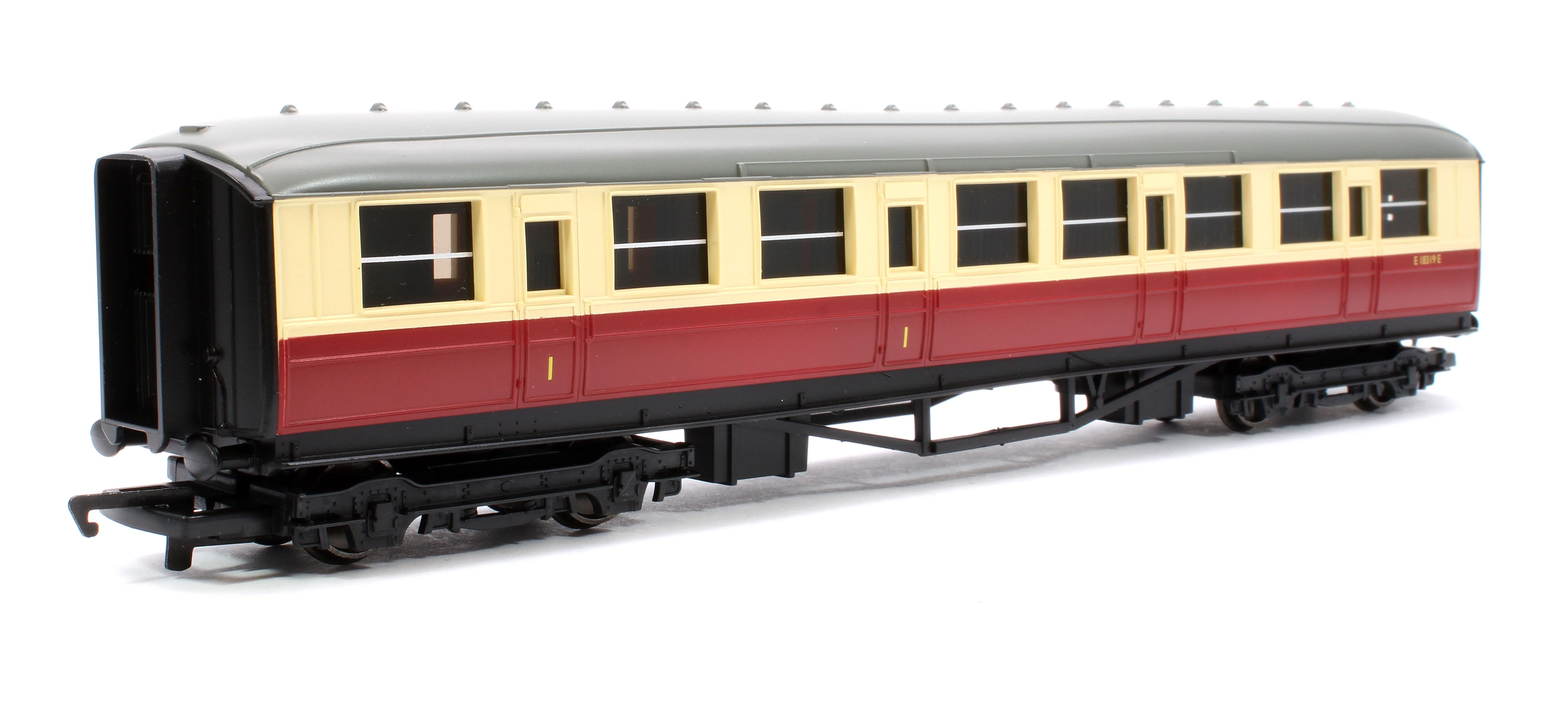 R1282M Class A4 4-6-2 Mallard Record Breaker BR Blue Train Set - Image 11